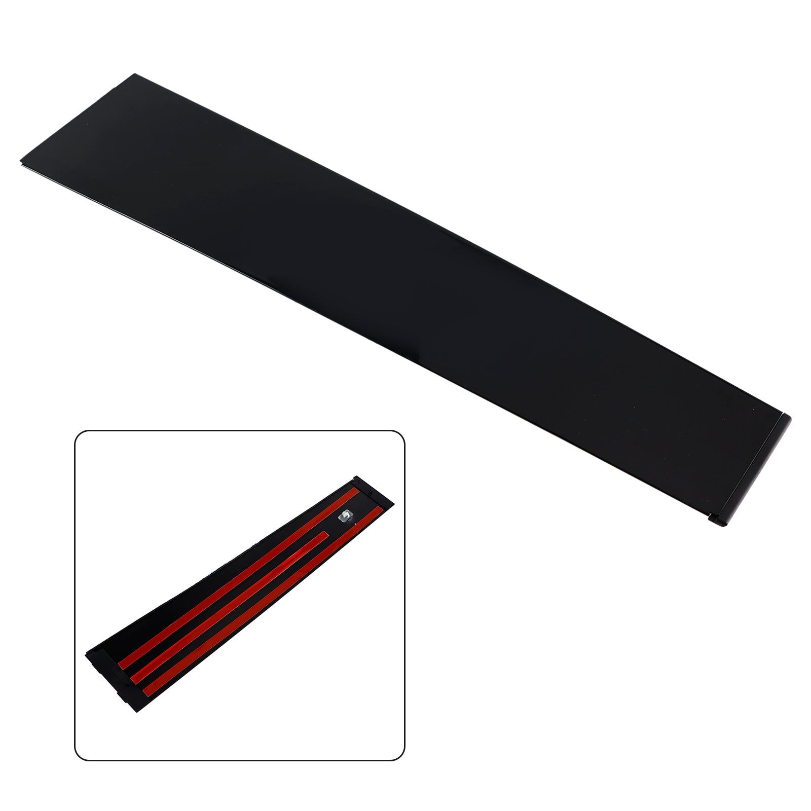 Right Rear Door Pillar Window Trim Applique B 57010446 For Jeep Cherokee 2011-2021