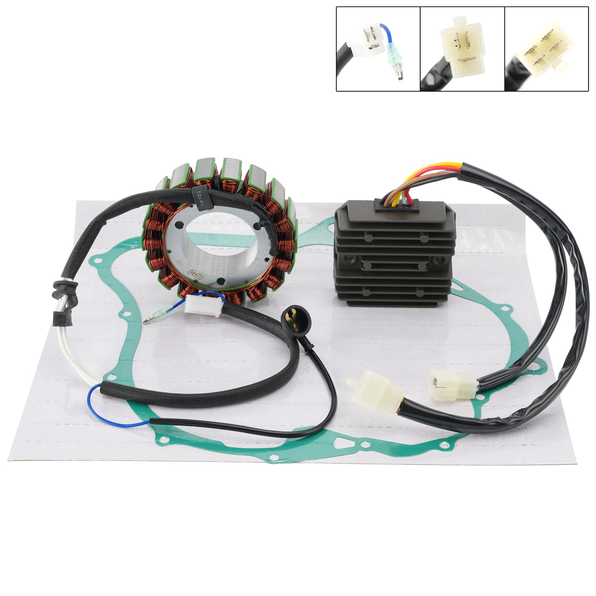 Stator Regulator Rectifier Gasket For Yamaha XV750 Virago 750 1981 1982 1983