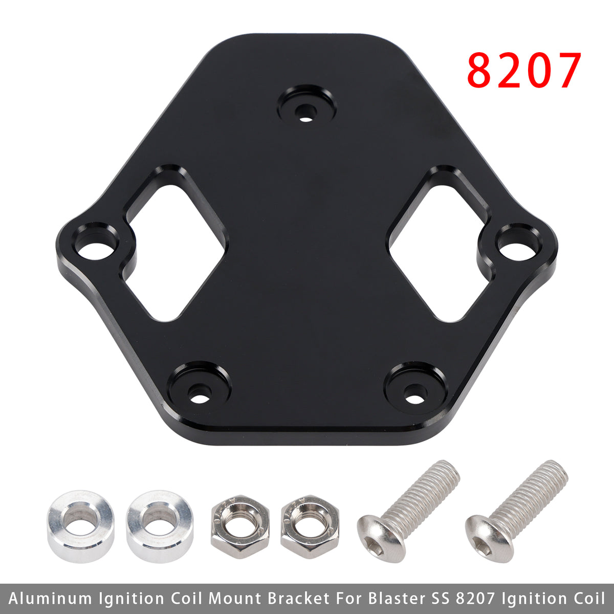 MSD 블라스터 SS 8207 코일용 알루미늄 점화 코일 브래킷