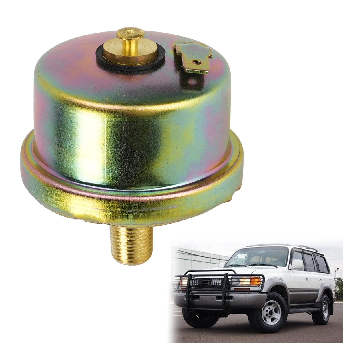 Oil Pressure Gauge Sender For Toyota Land Cruiser FJ80 FZJ80 HDJ80 HZJ80 83-96 Generic