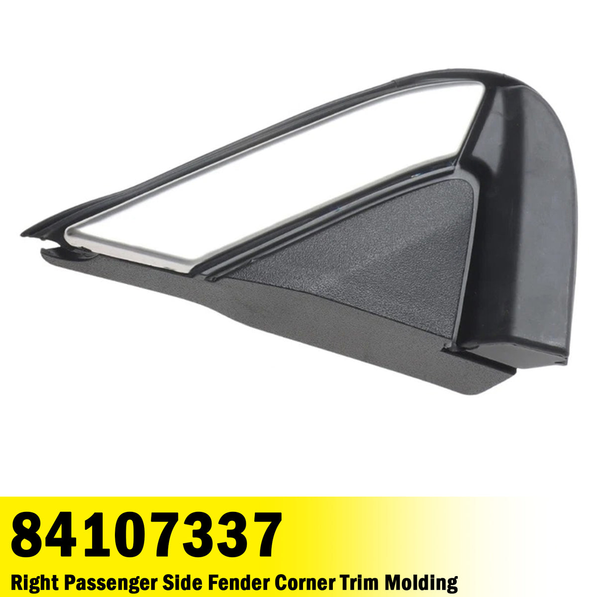 84107337 Right Passenger Side Fender Corner Trim Molding for GMC Terrain 18-24