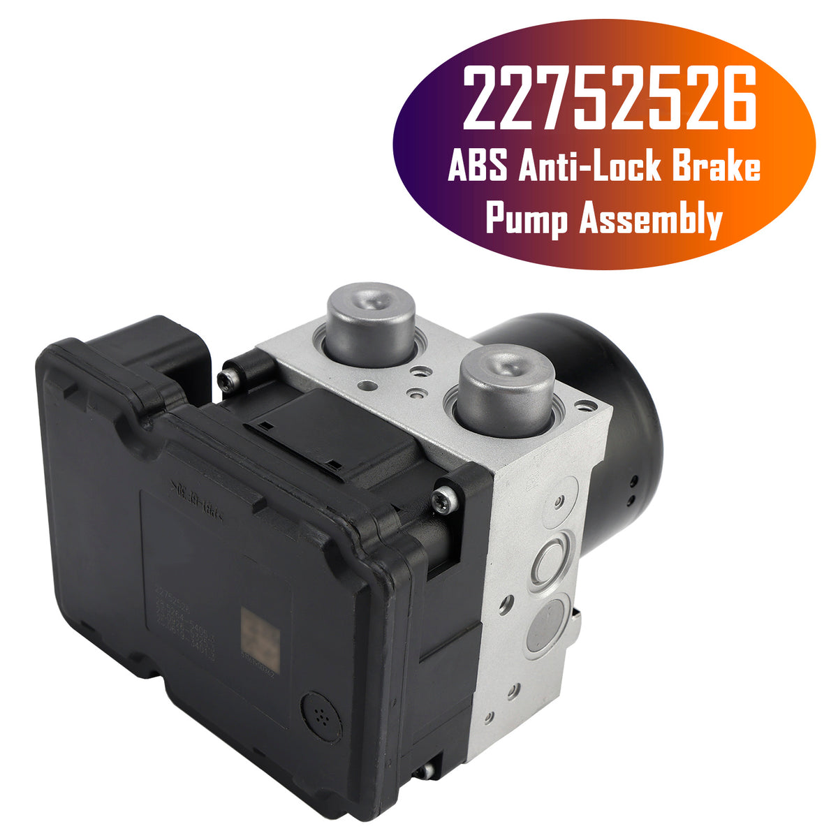 22752526 22892110 ABS Anti-Lock Brake Pump Assembly for Cadillac SRX 2011