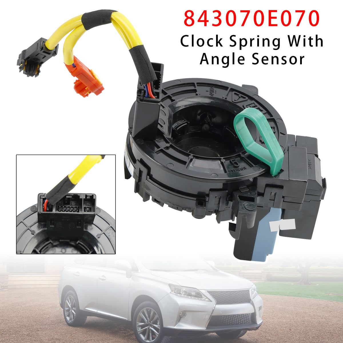 2015-2019 Subaru WRX STI Clock Spring With Angle Sensor 83196-FJ030