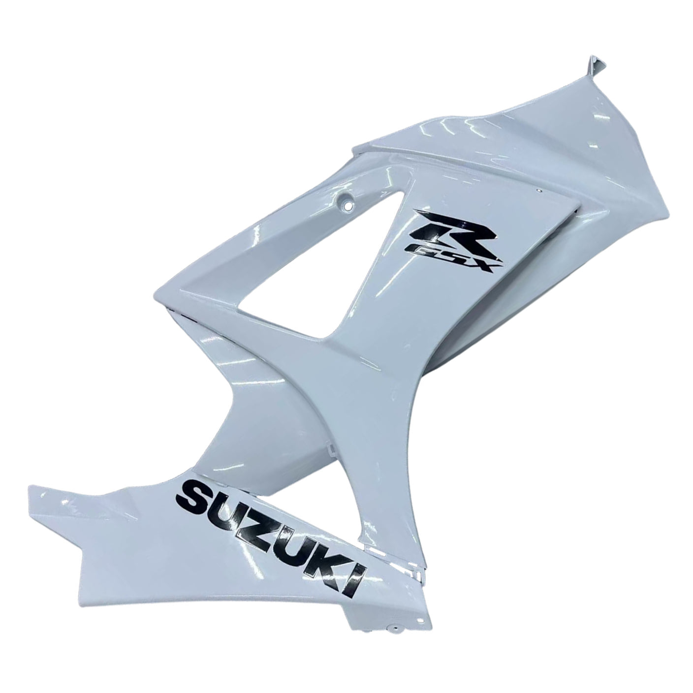 Fairings 2007-2008 Suzuki GSXR 1000 White GSXR Generic