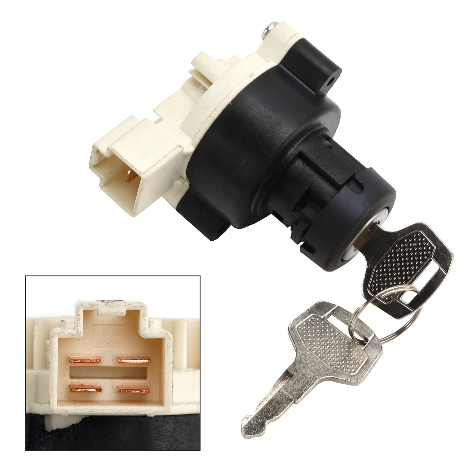 Ignition Switch 1900-0933 For Kubota Tractor BX1880 BX2380 K2871-62100 ZD1511