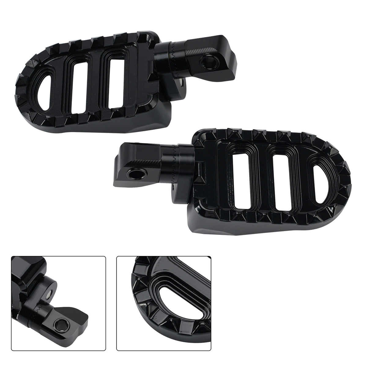 Front/Rear Footrests Foot Peg fit for Meteor 350 2021-2023 Classic 350 2022-2023