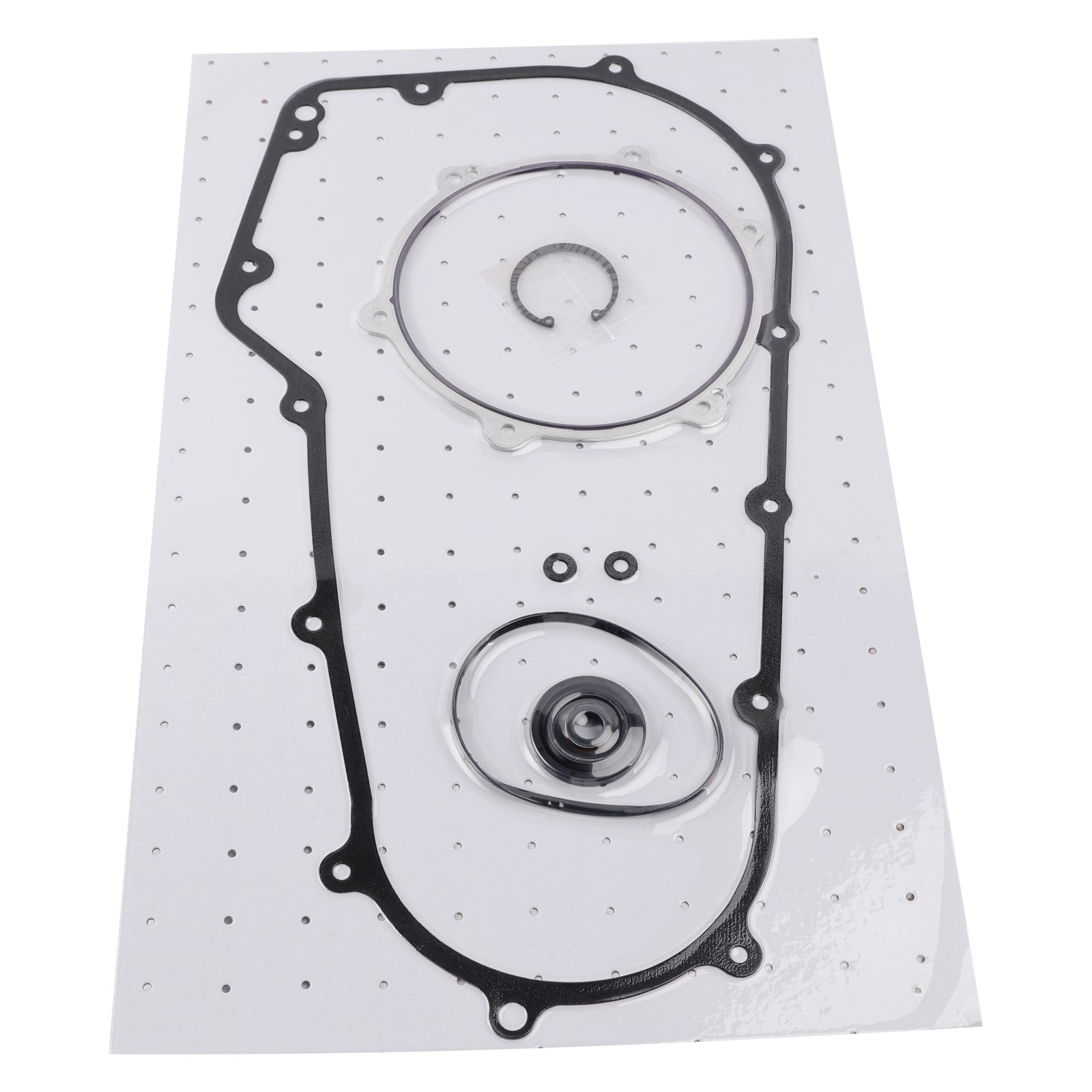 Primary Cover Gasket & Seal Kit For Softail FXST FLST 07-2017 Dyna FXD 2006-17