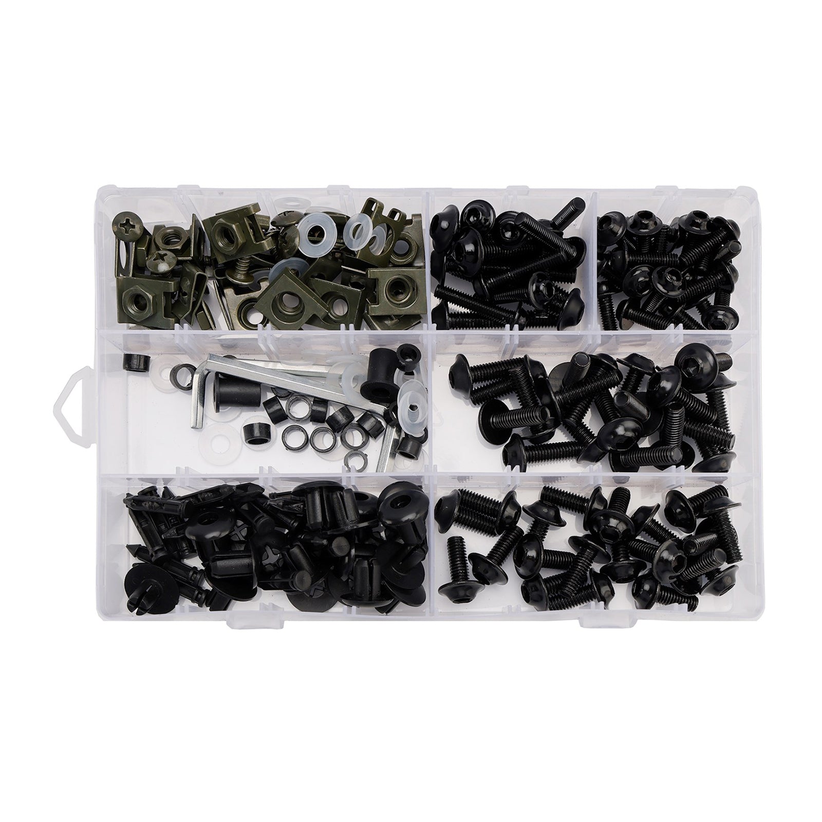 Injection Fairing Kit Bodywork Plastic ABS fit For Kawasaki ZX10R 2016-2020