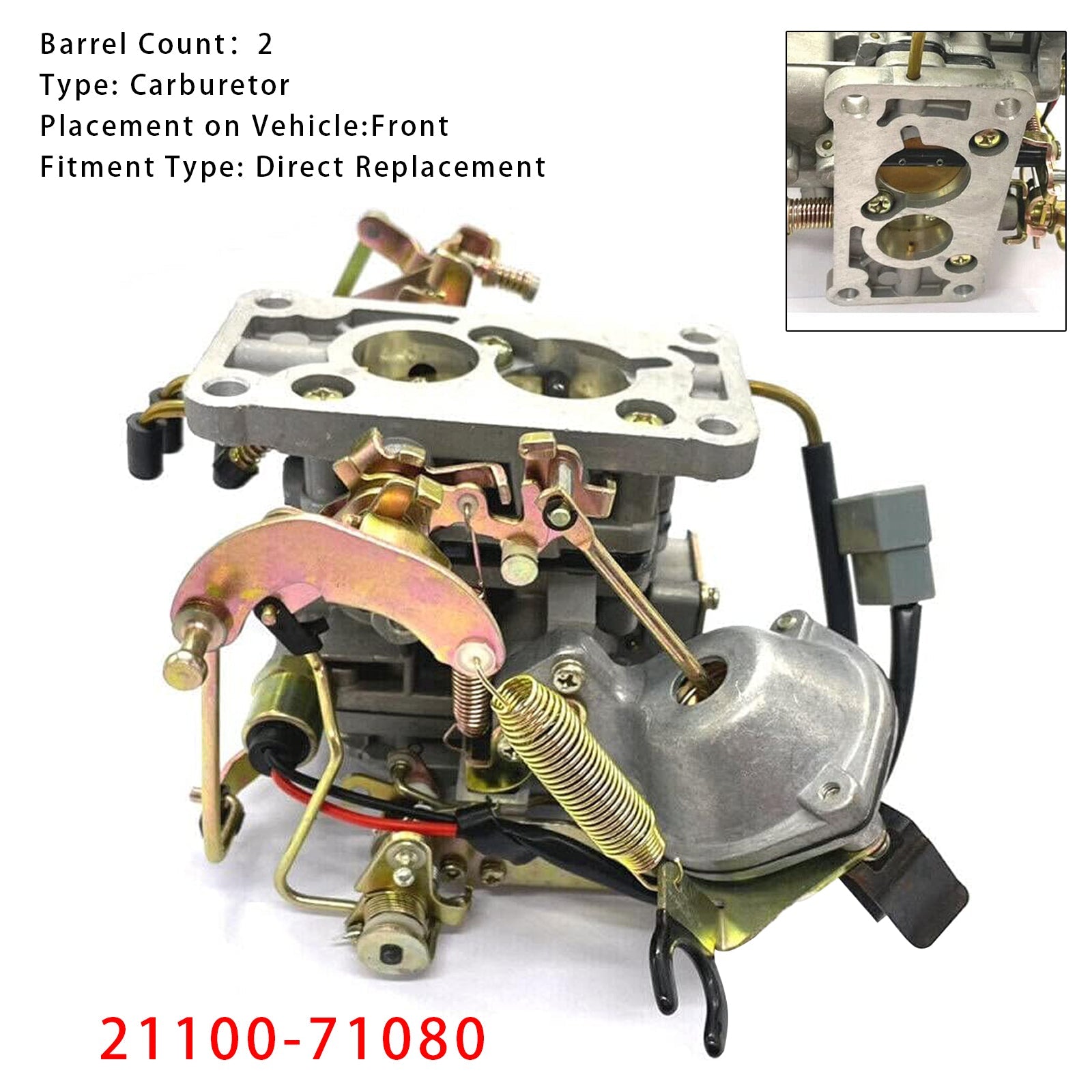 1983-on Toyota Townace 2 Barrel Carburetor 21100-71080