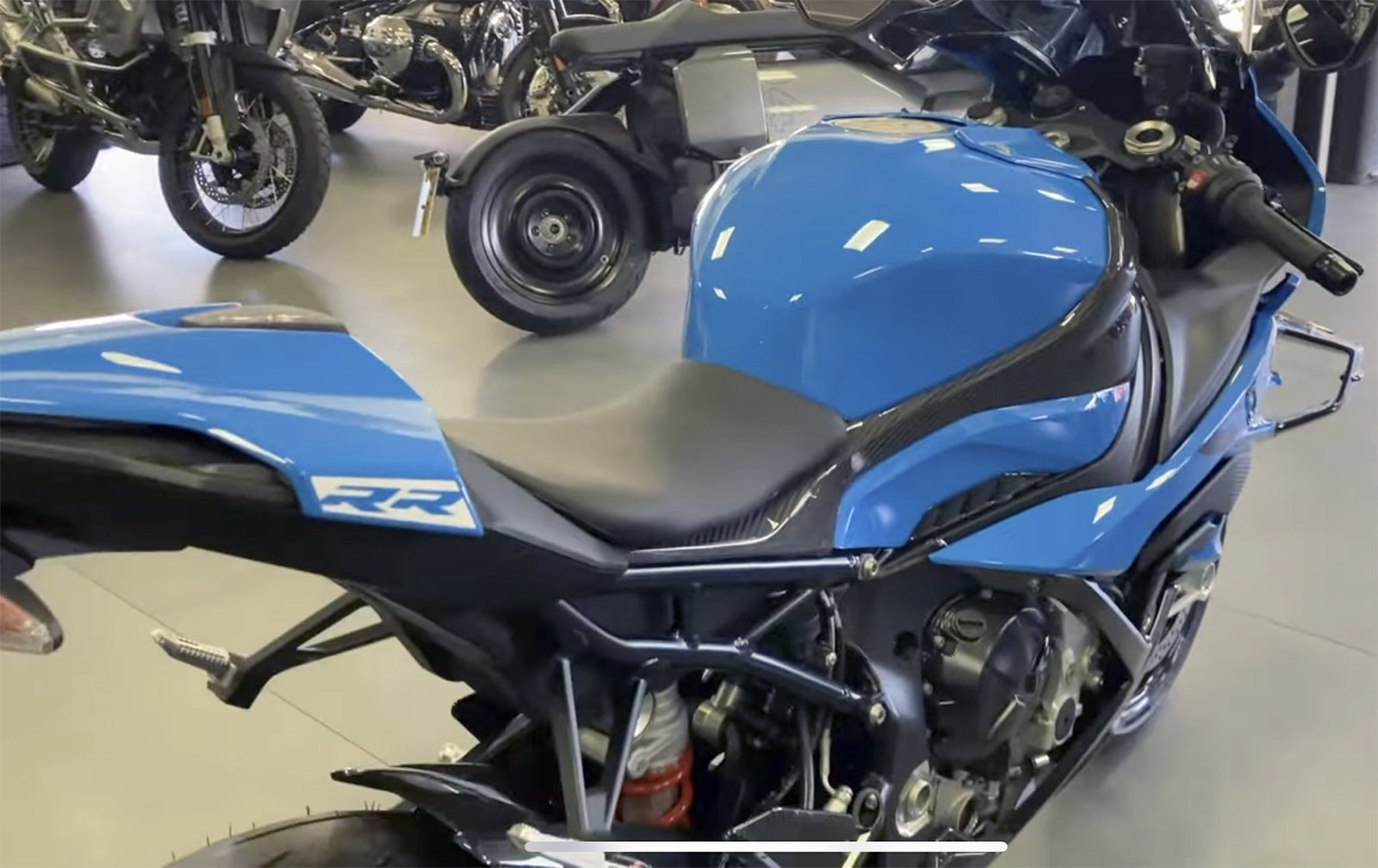 BMW S1000RR 2023-2024 Fairing Kit Bodywork Plastic ABS