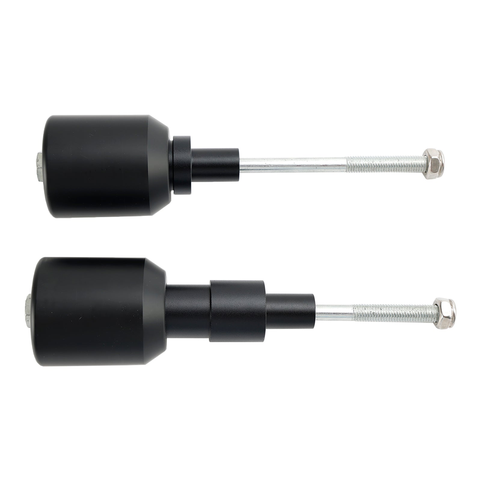 2017-2023 KAWASAKI Z650 NINJA 650 Crash Bobbin Protector Slider Aluminum Black