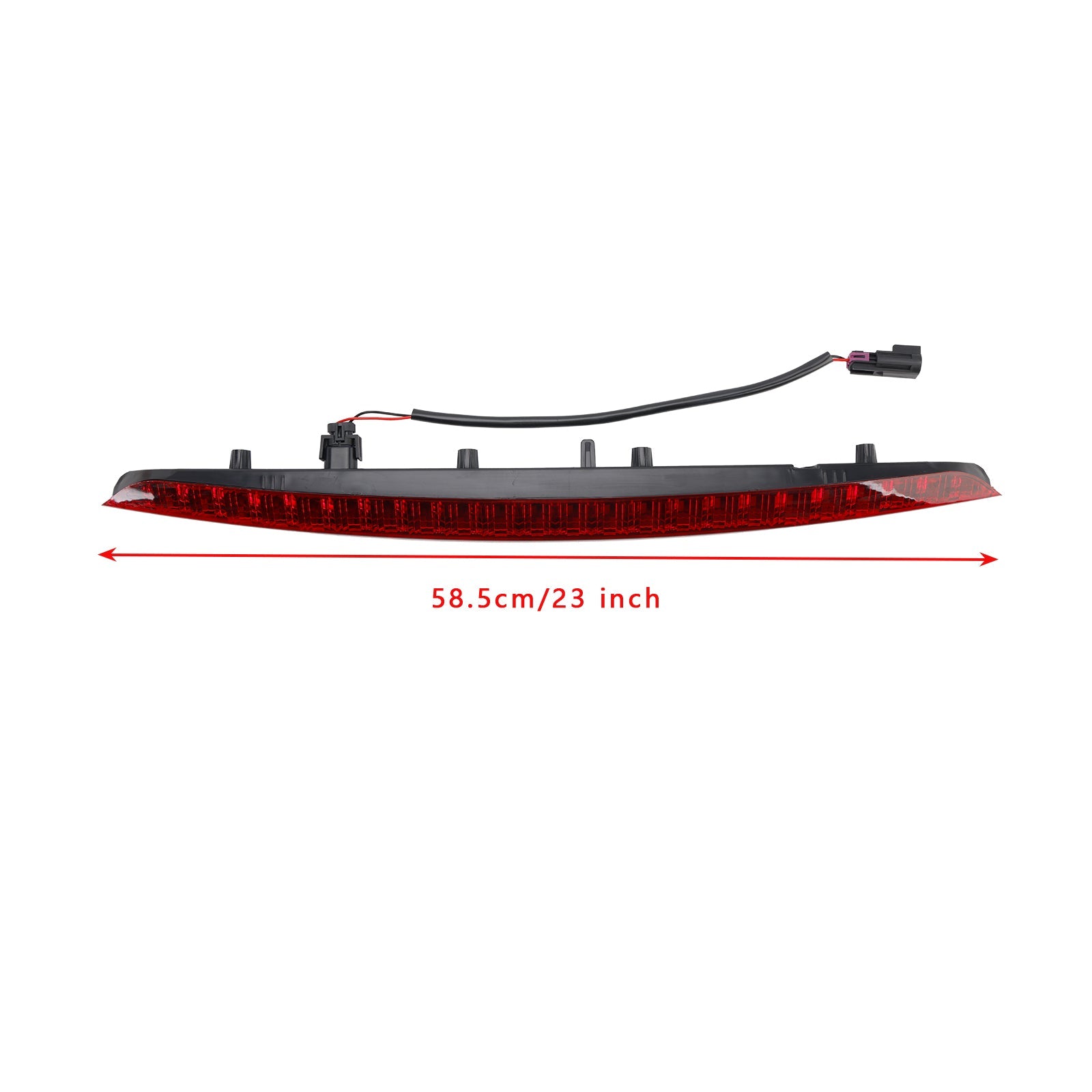 2016-2018 Lincoln MKX Rear High Mount Brake Light FA1Z-13A613-AB Red Lens