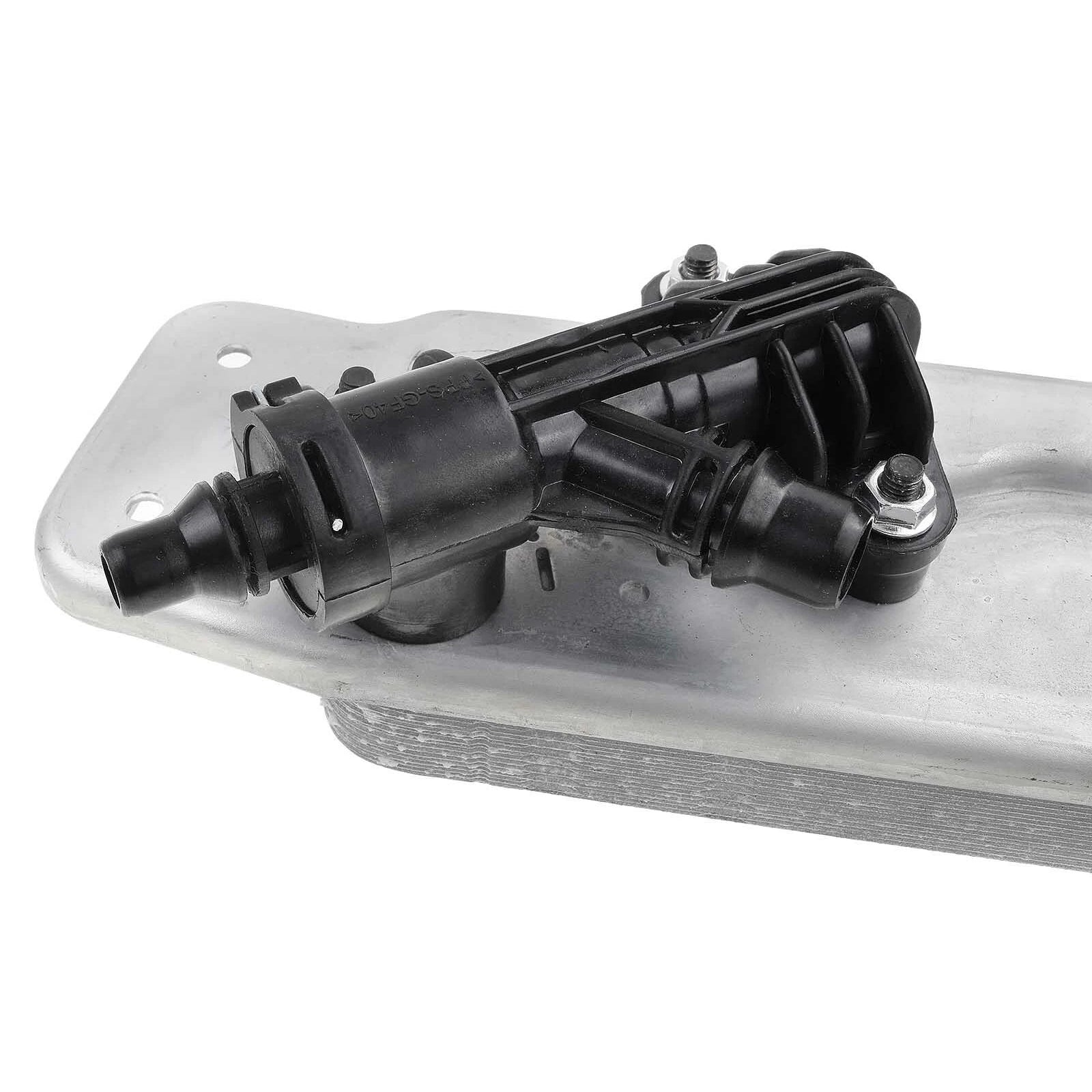 2015-2017 For BMW 535i GT xDrive F07 L6 3.0L Automatic Trans. Transmission Oil Cooler Heat Exchanger w/ Thermostat 17227597890