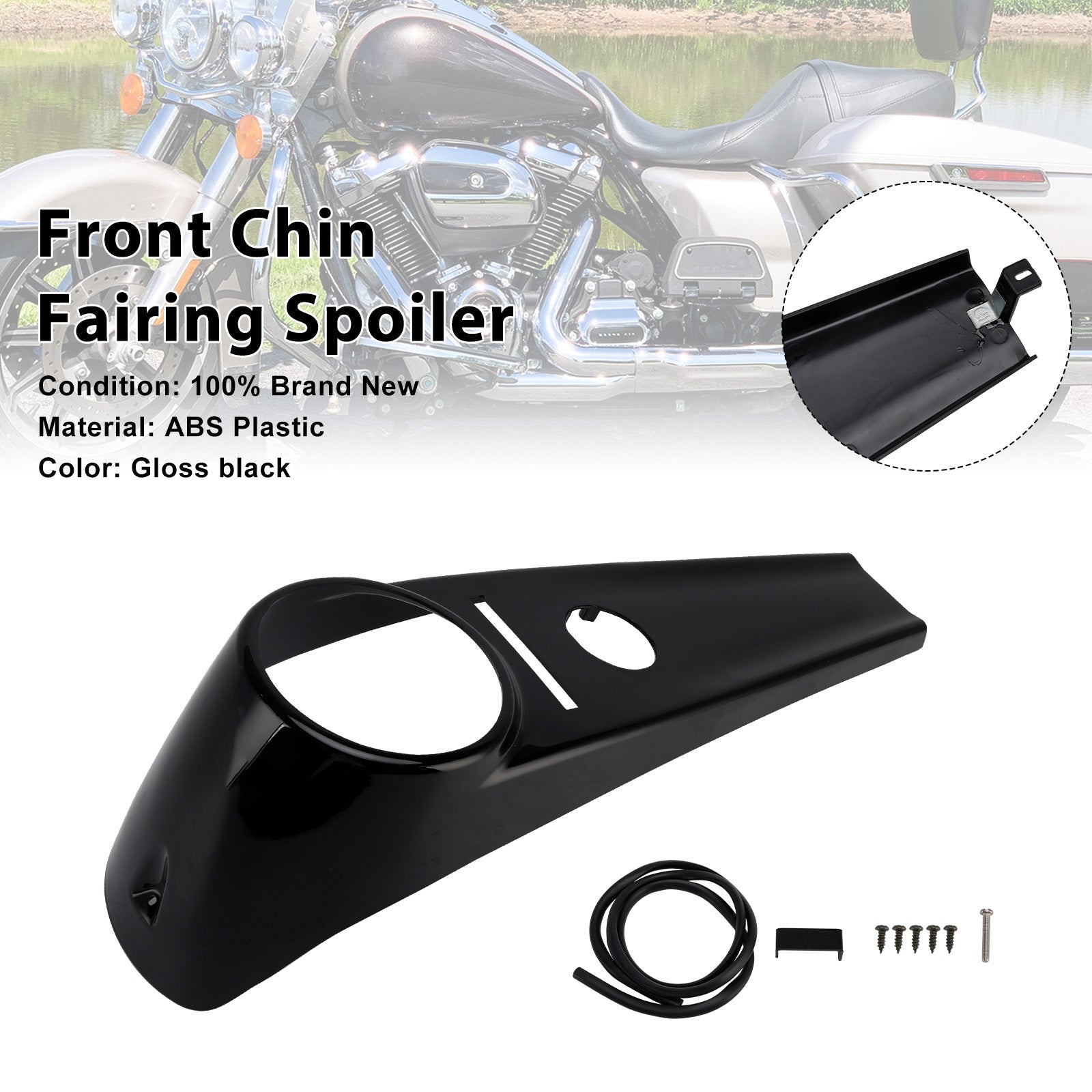 2000-2017 Road King Dash Fuel Console Tank Panel