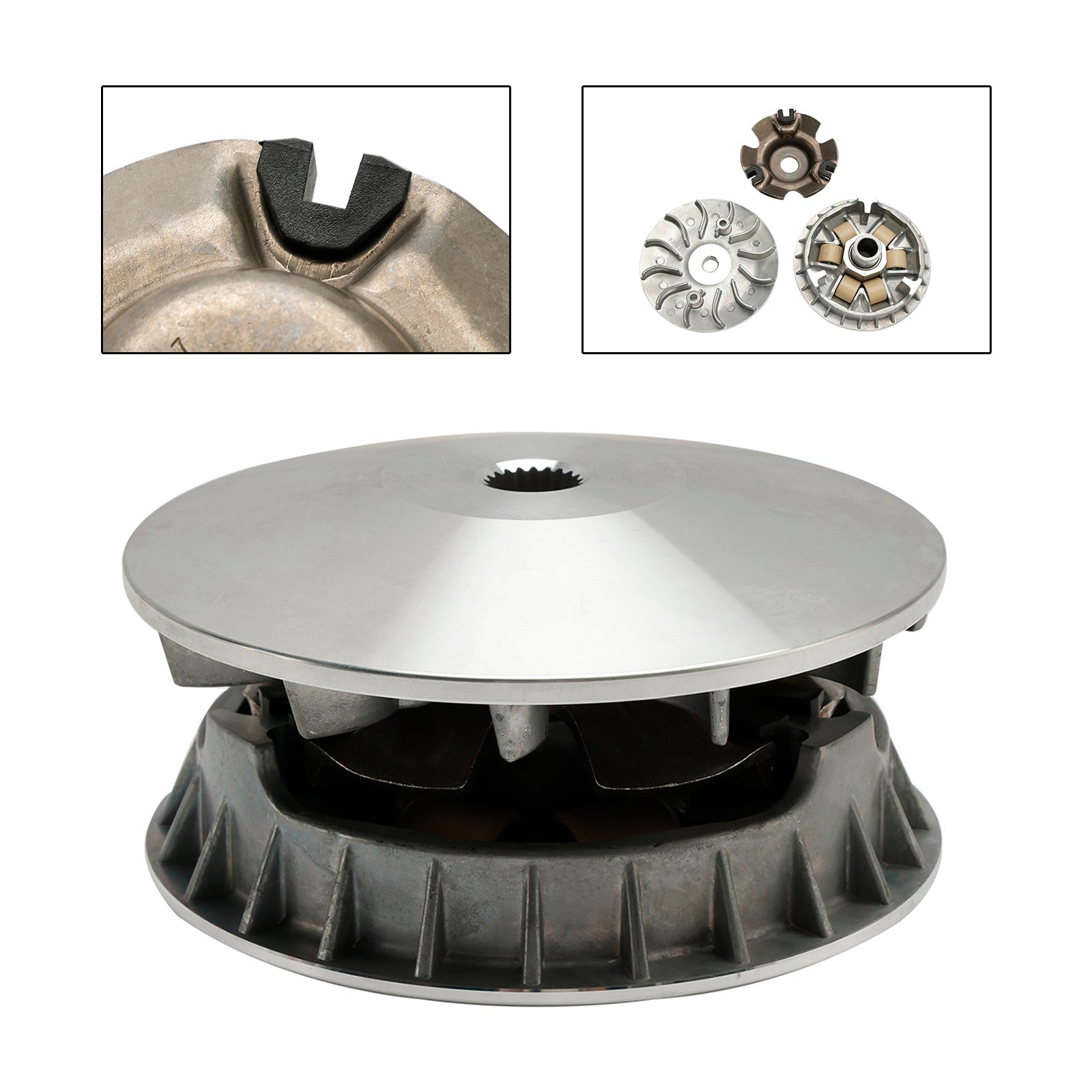 MC ATV Barossa Jumbo 302 Rear Clutch Variator Secondary 25711-Jow-01