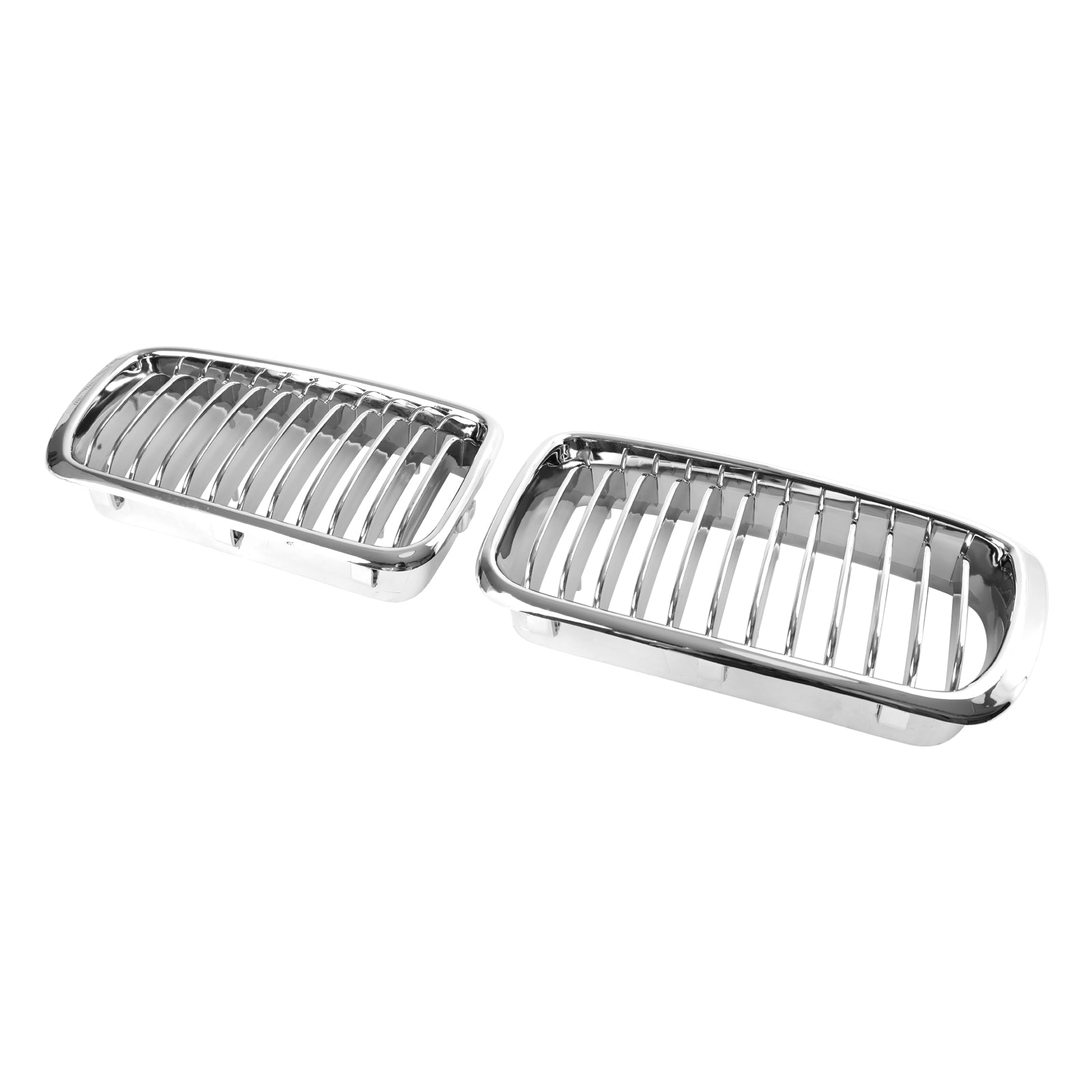 BMW 7 Series E38 1994-2001 2PCS Chrome Front Kidney Grill Grille