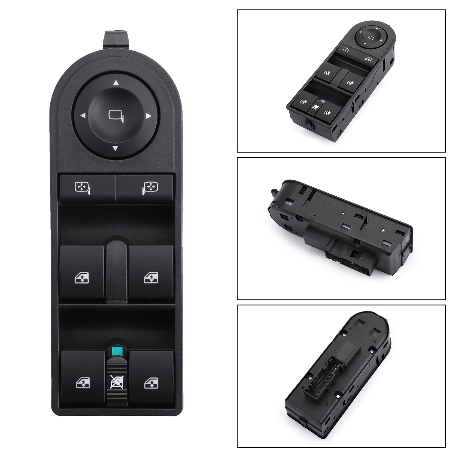 Master Power Window Switch For Opel Astra H GTC Caravan Zafira B 13228877