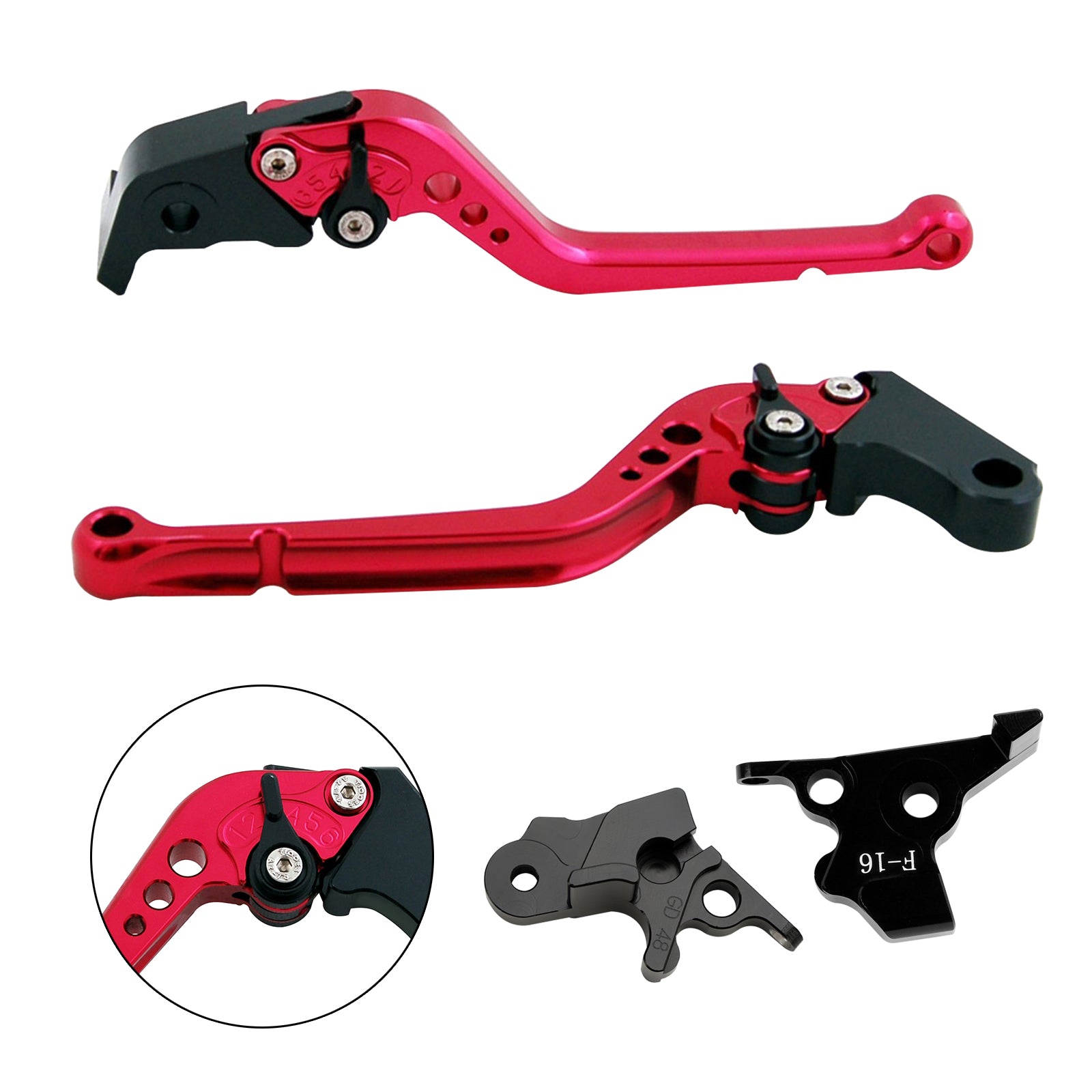 Long Clutch Brake Lever fit for HARLEY X350 2022-2023