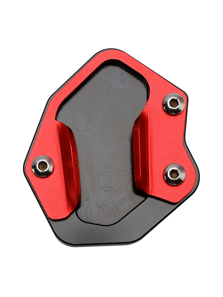 Tiger 800/xc/xca/xr/xrt 2010-2020 XCX 18-20에 맞는 킥 스탠드 확대 플레이트 패드