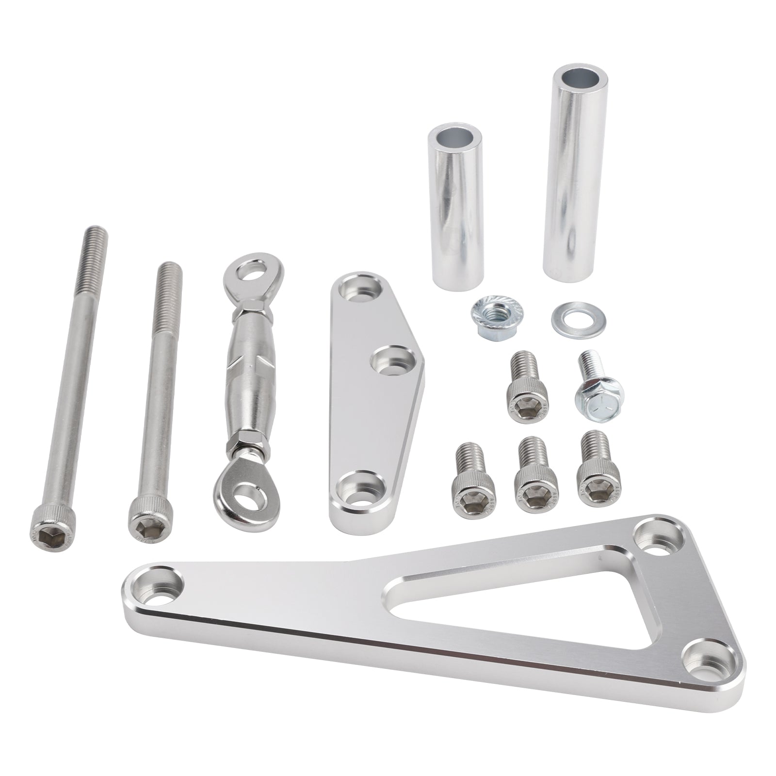 Chevy 396 402 409 427 454 502 V8 Eight Cylinder Adjustable Big Block Long Water Pump Kit