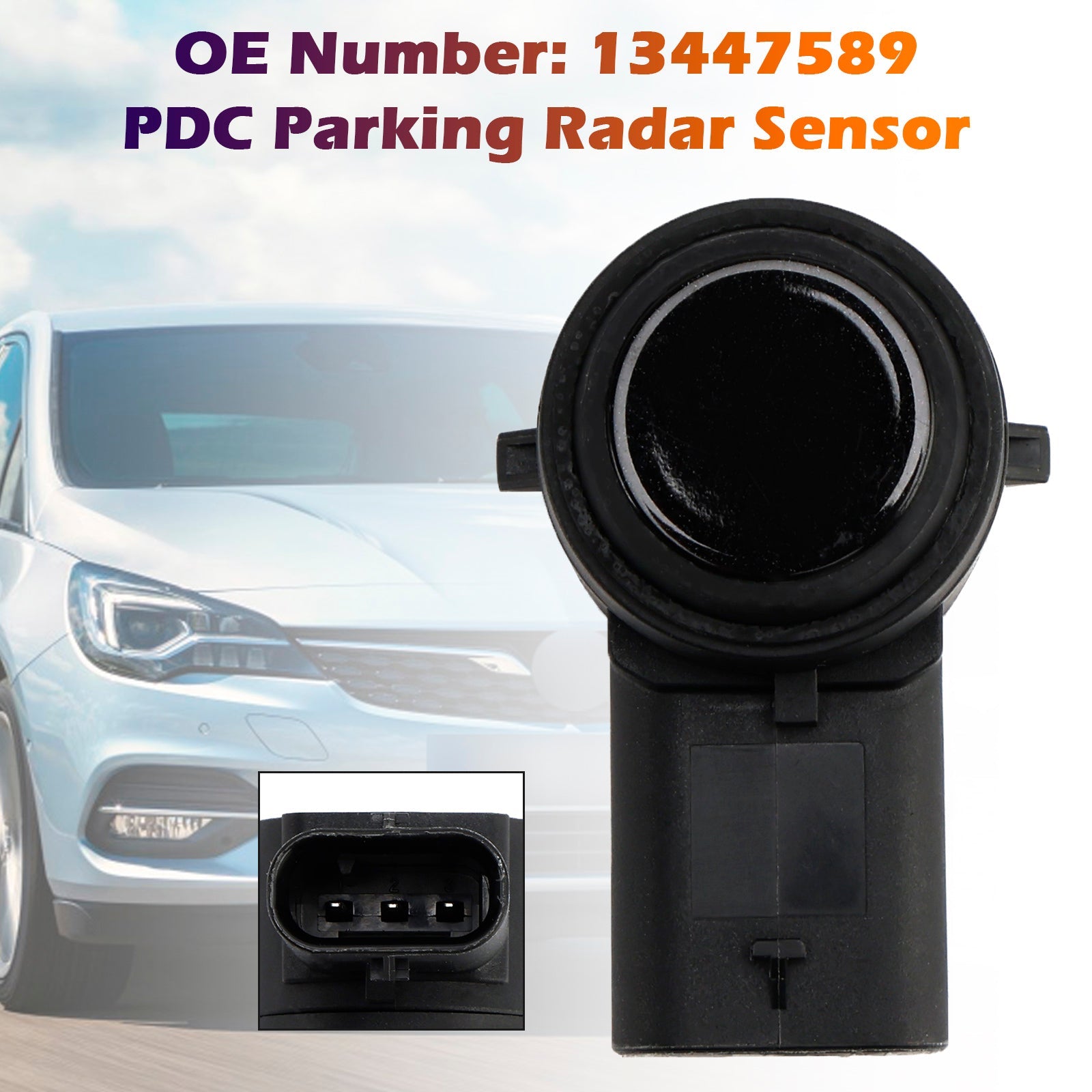 PDC Parking Radar Sensor 13447589 For Opel Astra K B16 1.2 1.4 2015-2022