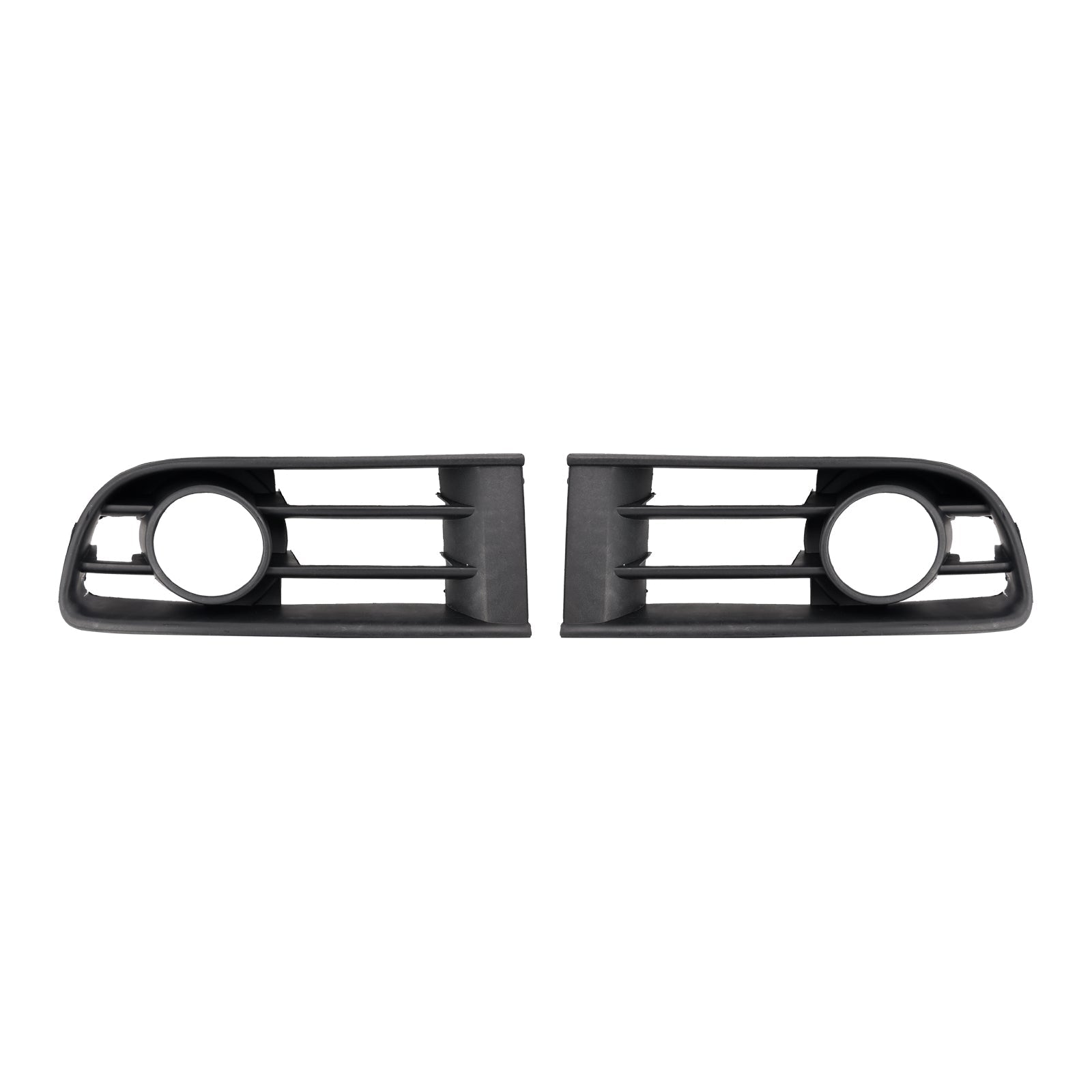 2002-2005 Volkswagen VW Polo 2PCS Front Lower Fog Light Cover Grille Grill