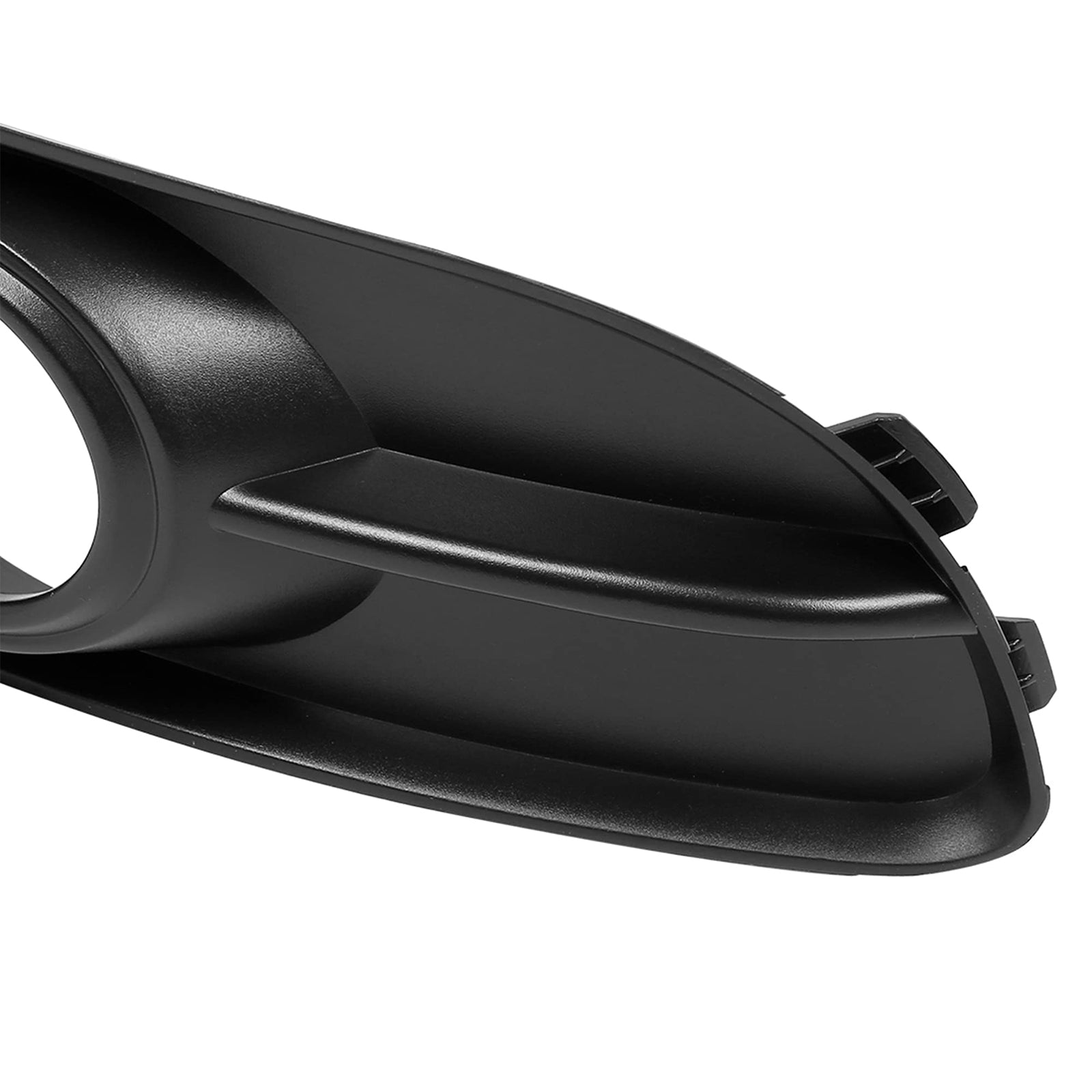 2005-2008 Audi A4 B7 S-Line S4 1 Pair Front Bumper Fog Light Grill Cover Bezel 8E0807681F