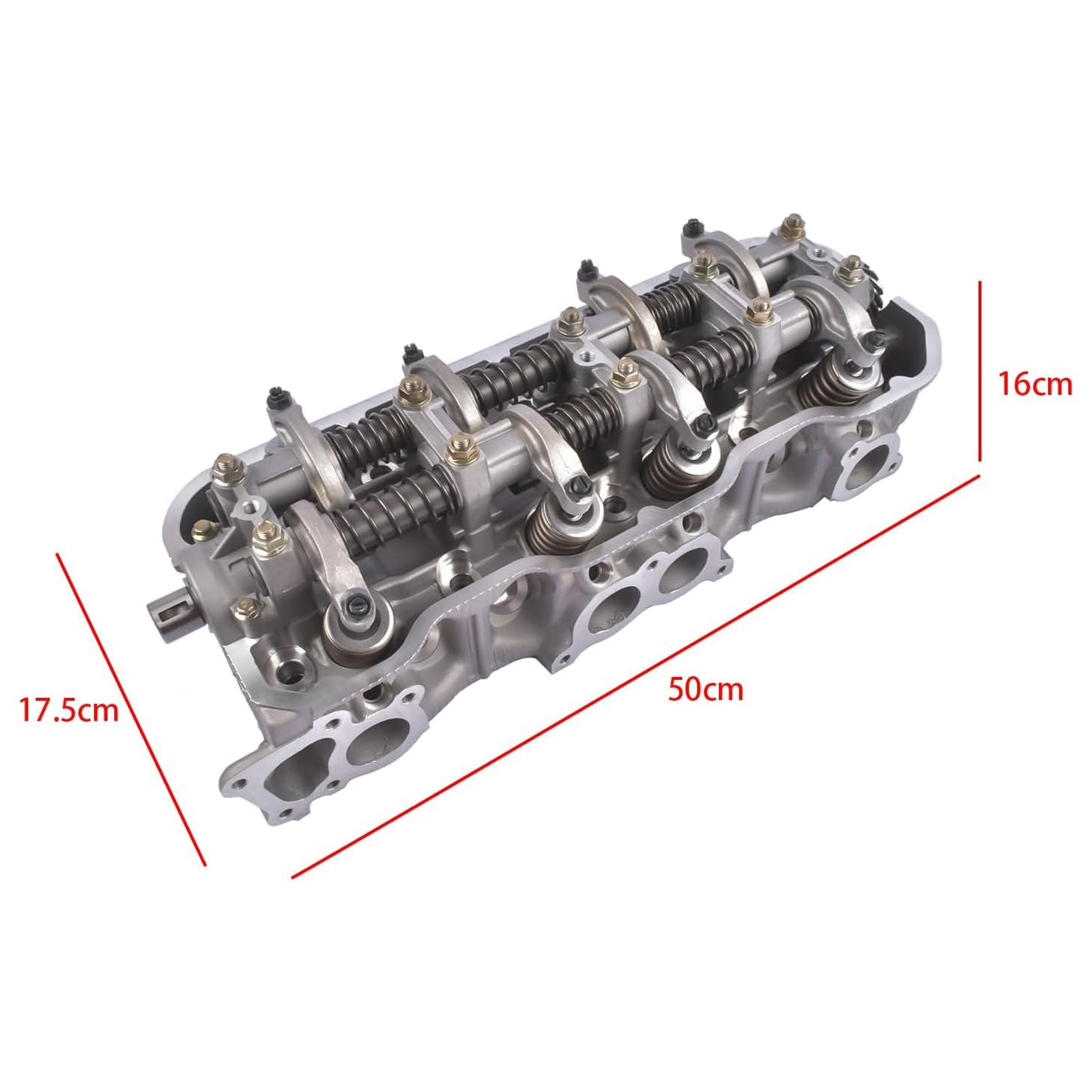 1991-1997 For ISUZU RODEO 2.6L 2559CC L4 SOHC, (8 VALVE), ENG CODE 4ZE1 Cylinder Head 30658305A