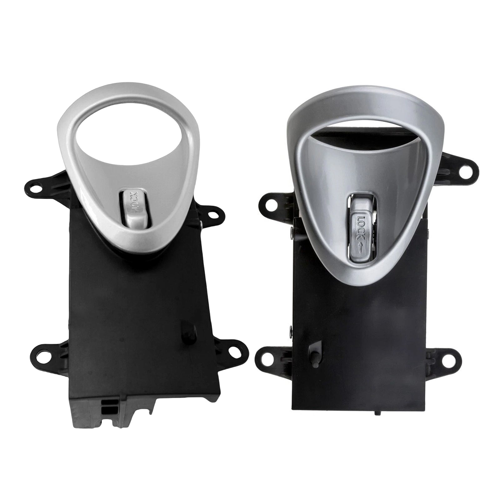 2005-2007 Nissan 350Z 2x Interior Door Handle 80671-CF00A 80670-CF00A