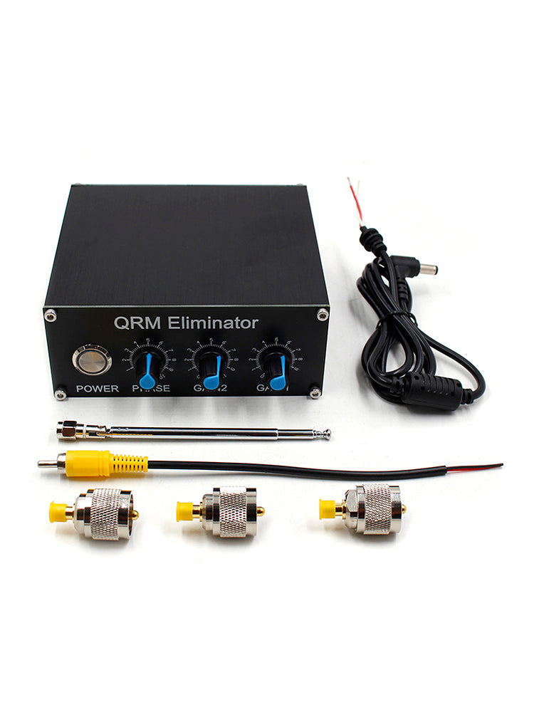 QRM Eliminator X-Phase HF Bands Second Generation Metal Shell (1-30 MHz)