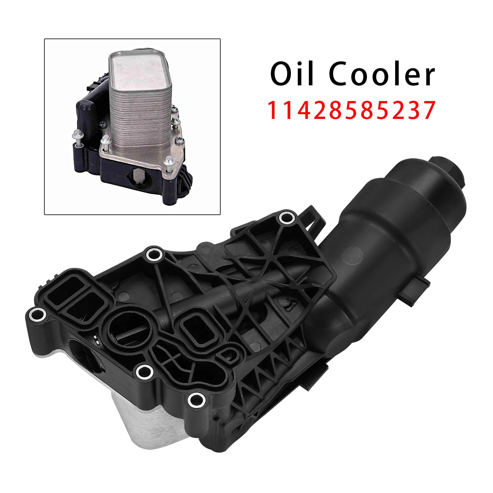 2014-2021 BMW 2 Series F45 220d 2.0 MPV Oil Filter Housing 11428585237 11428513948