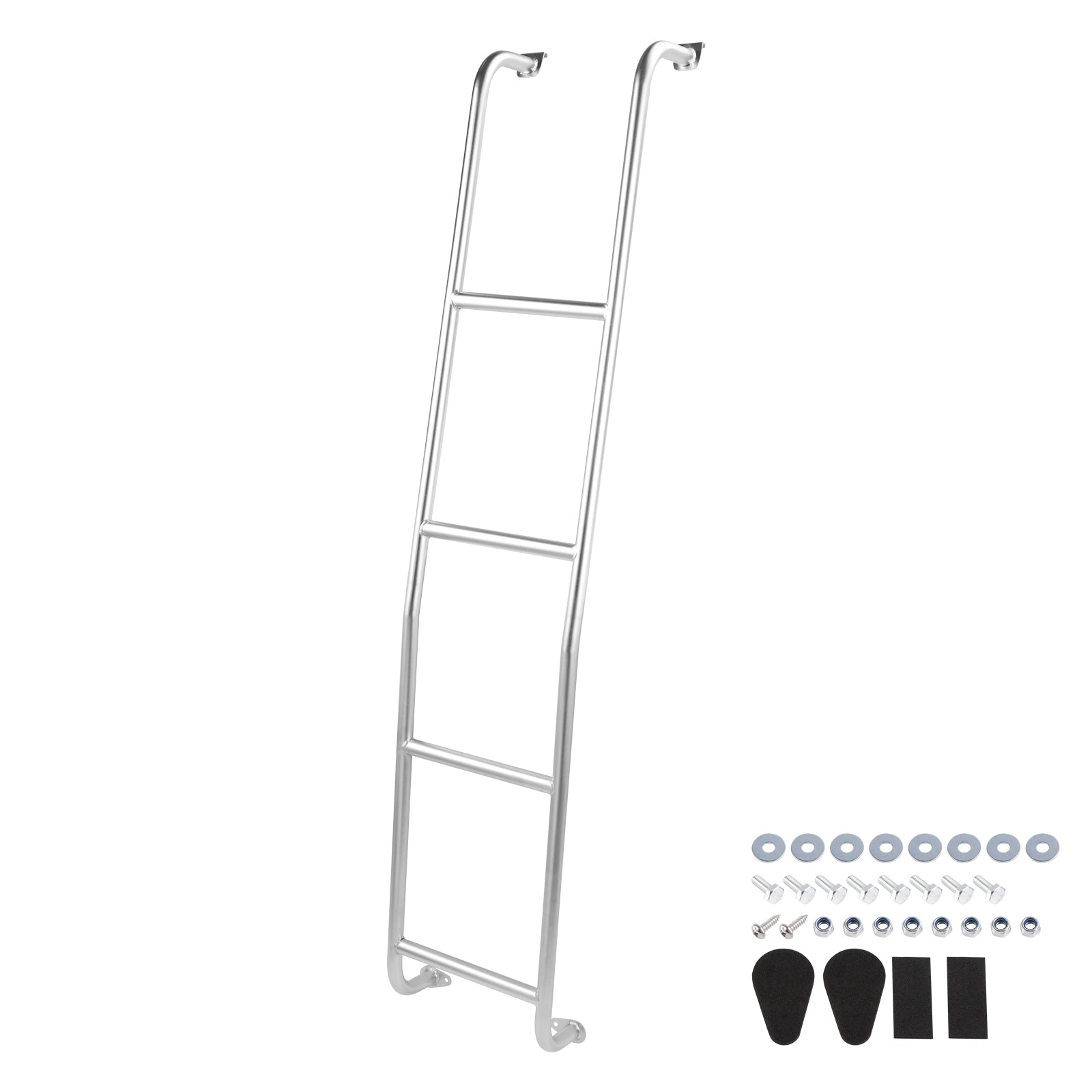 Stainless Steel Van Ladder 093TM For Ford Transit Medium Roof Van 2014-2024