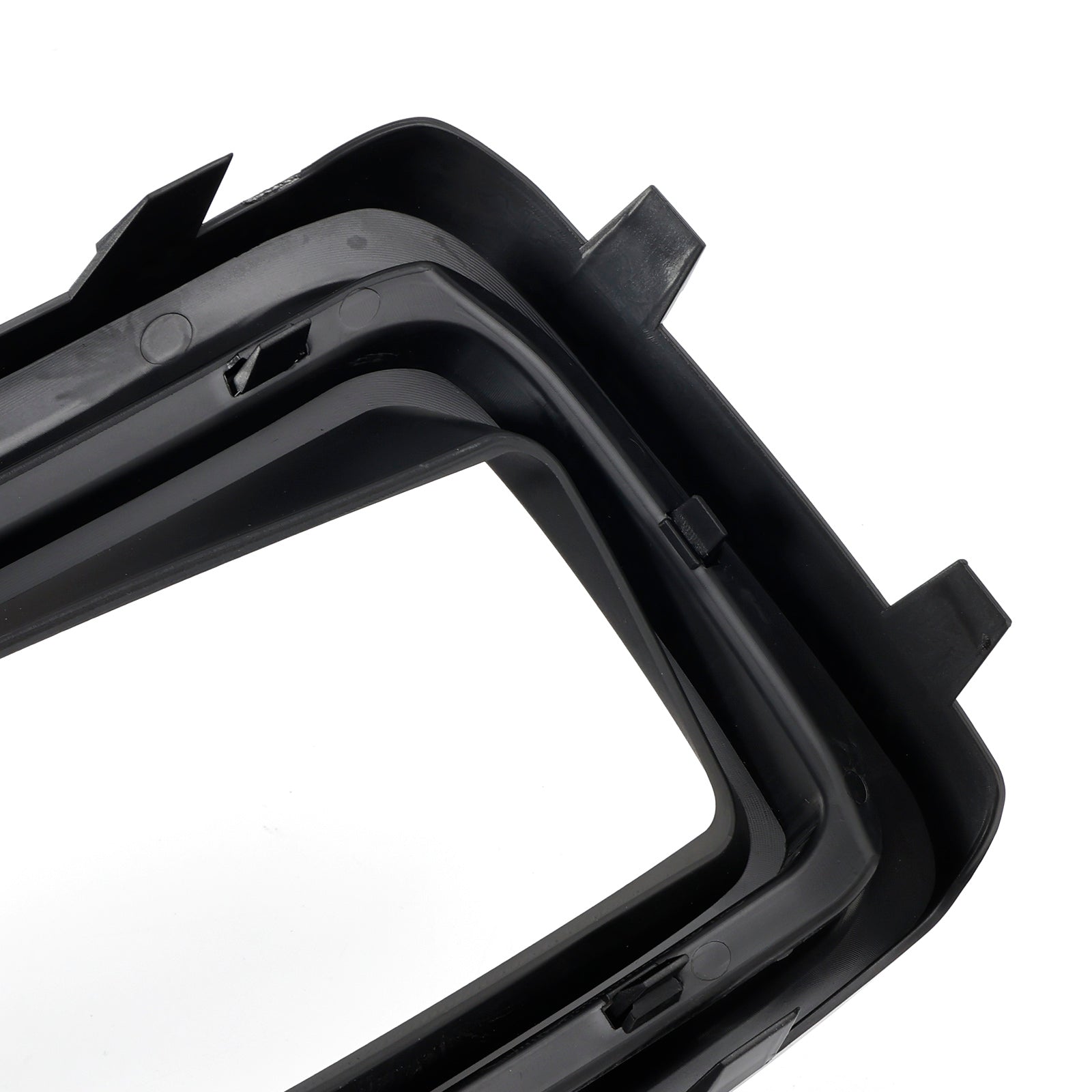 2019-2020 Yukon Fog Light Lamp Cover Gloss Black Trim Pair 22936426