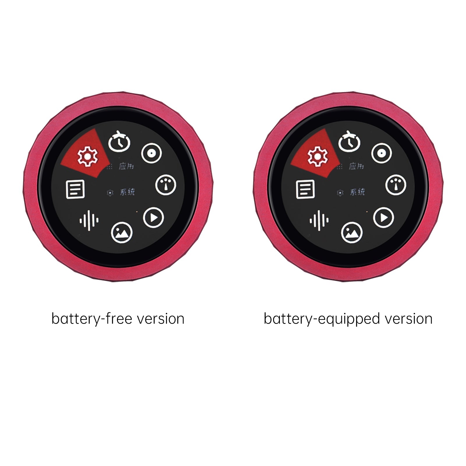 ESP32 S3 1.8-inch Knob Screen IPS Capacitive Touch AI Electronic Photo Album