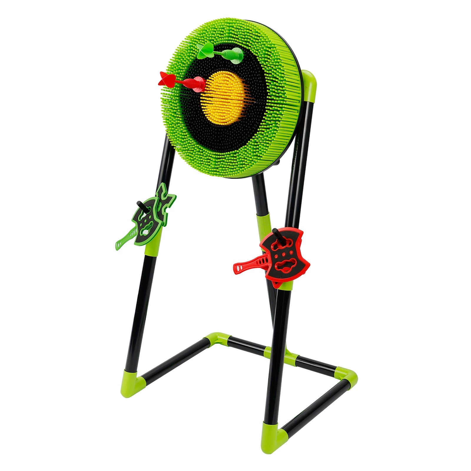 3In1 Axe Throwing & Dart Board Kid Toy Set Backyard Indoor & Outdoor Party Game