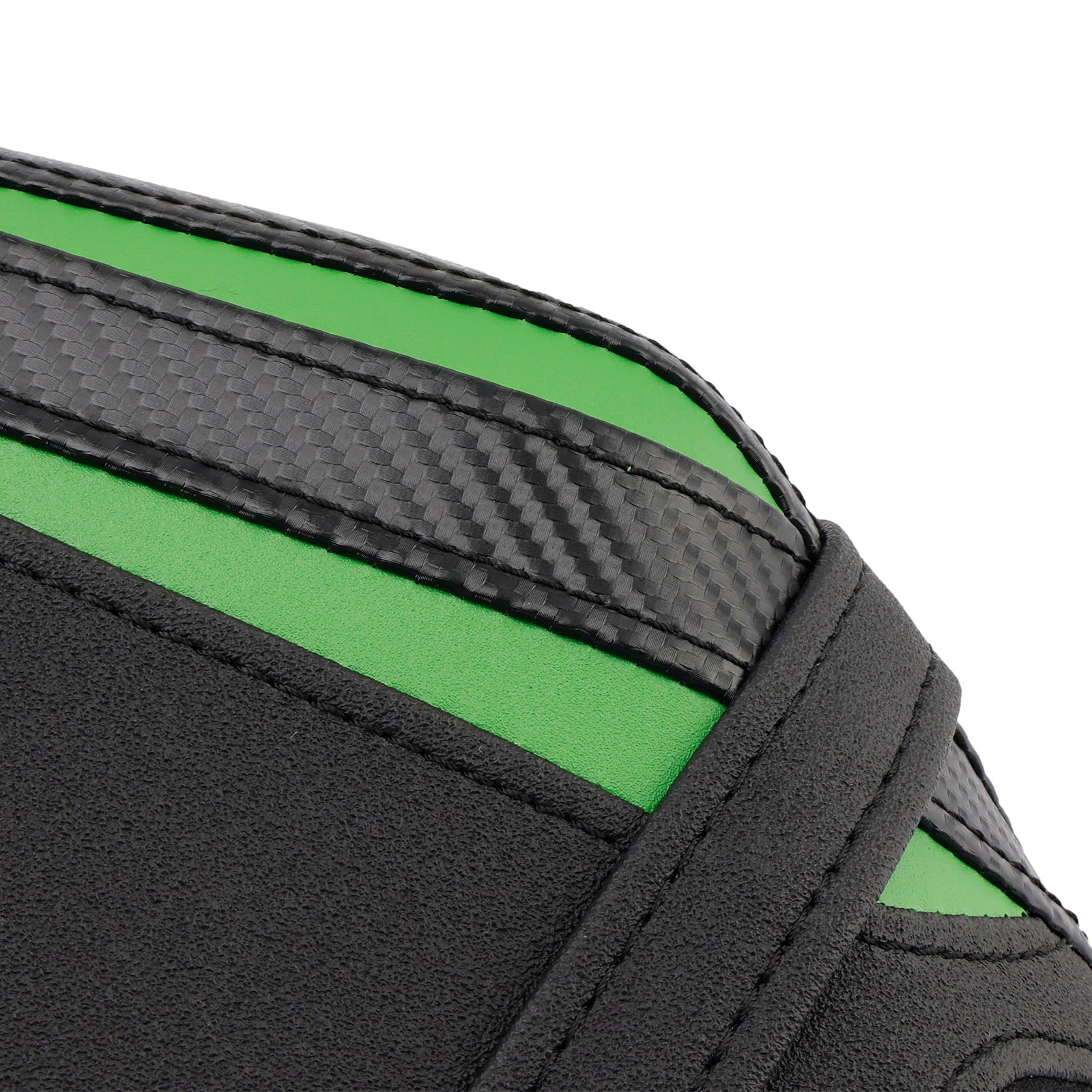 2019-2025 For Kawasaki Zx-6R Zx 6R Driver&Passenger Seat Kit Rear Cushion Green