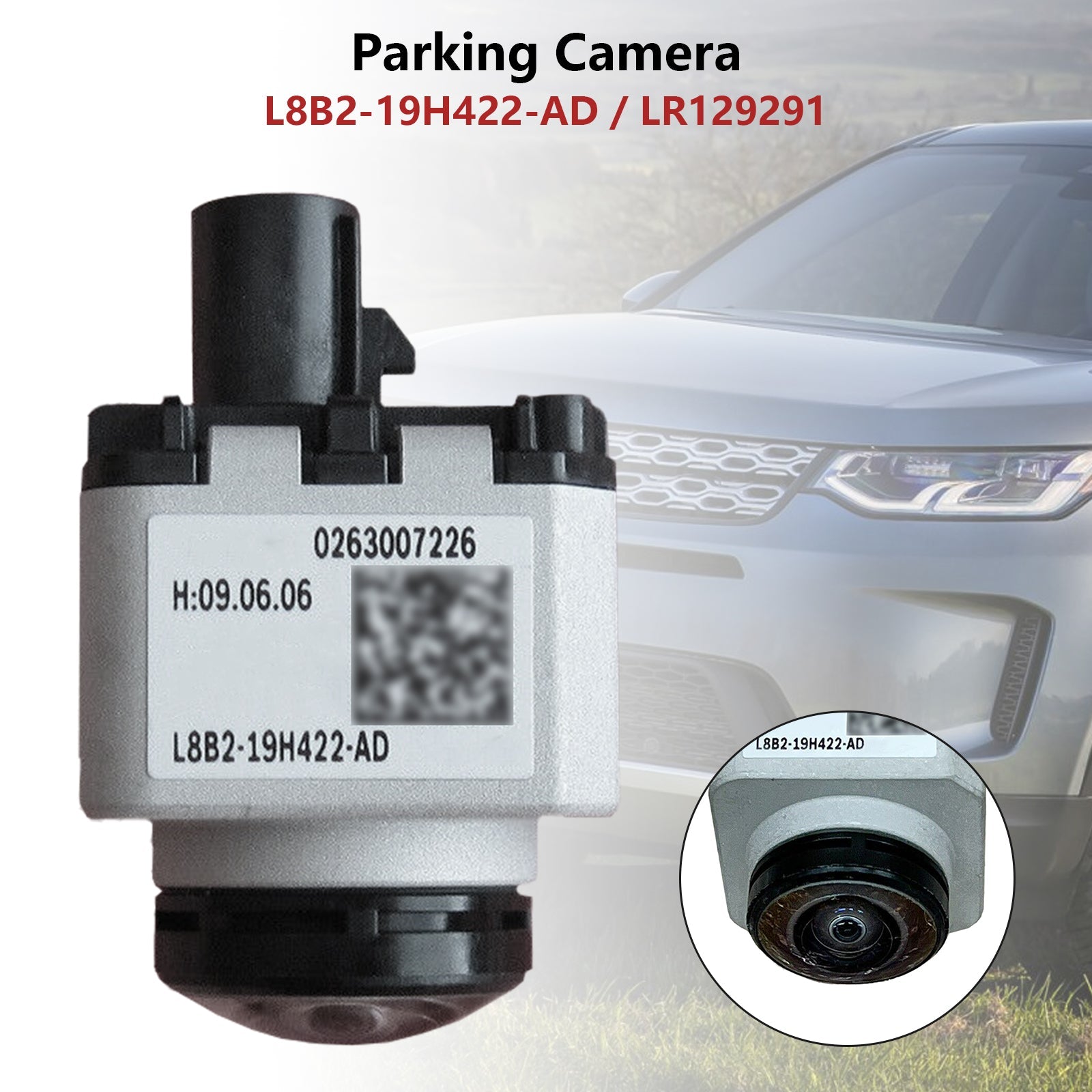 범퍼 테일 게이트 거울을 서라운드 카메라 L8B2-19H422- 랜드 로버 재규어 용 AD