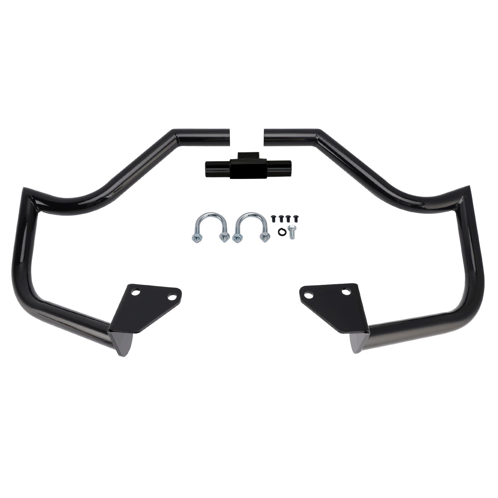 Bumper Engine Protection Guard Crash Bar For Dyna Super Glide FXD 2006-2017