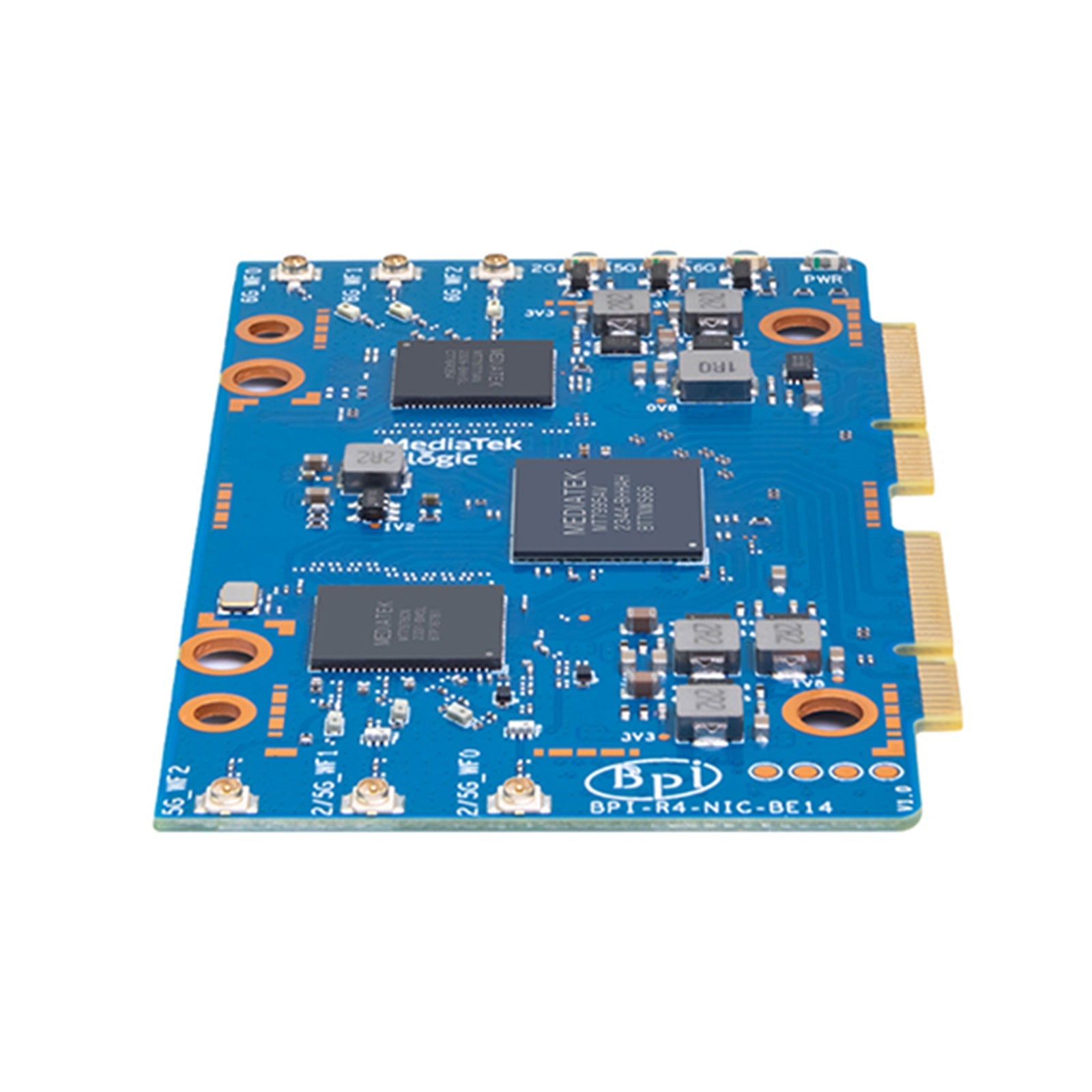 Banana Pi R4 WiFi7 Module BPI-R4-NIC-BE14 Open Source Router BPI-R4-WiFi7 Module