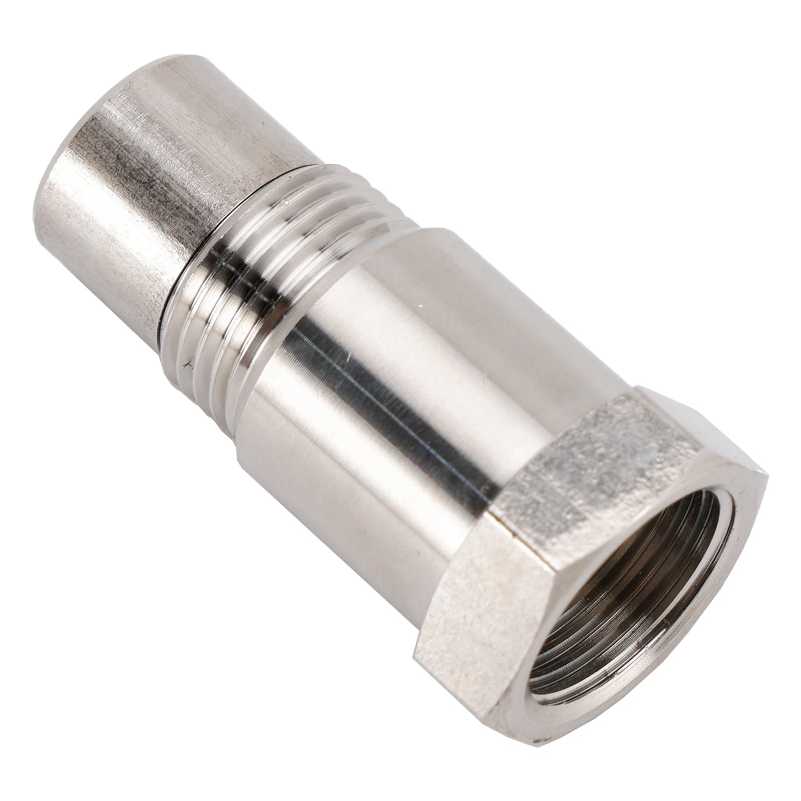 M18*1.5 O2 Sensor CEL Check Engine Light Spacer W/Catalytic Converter Filter element