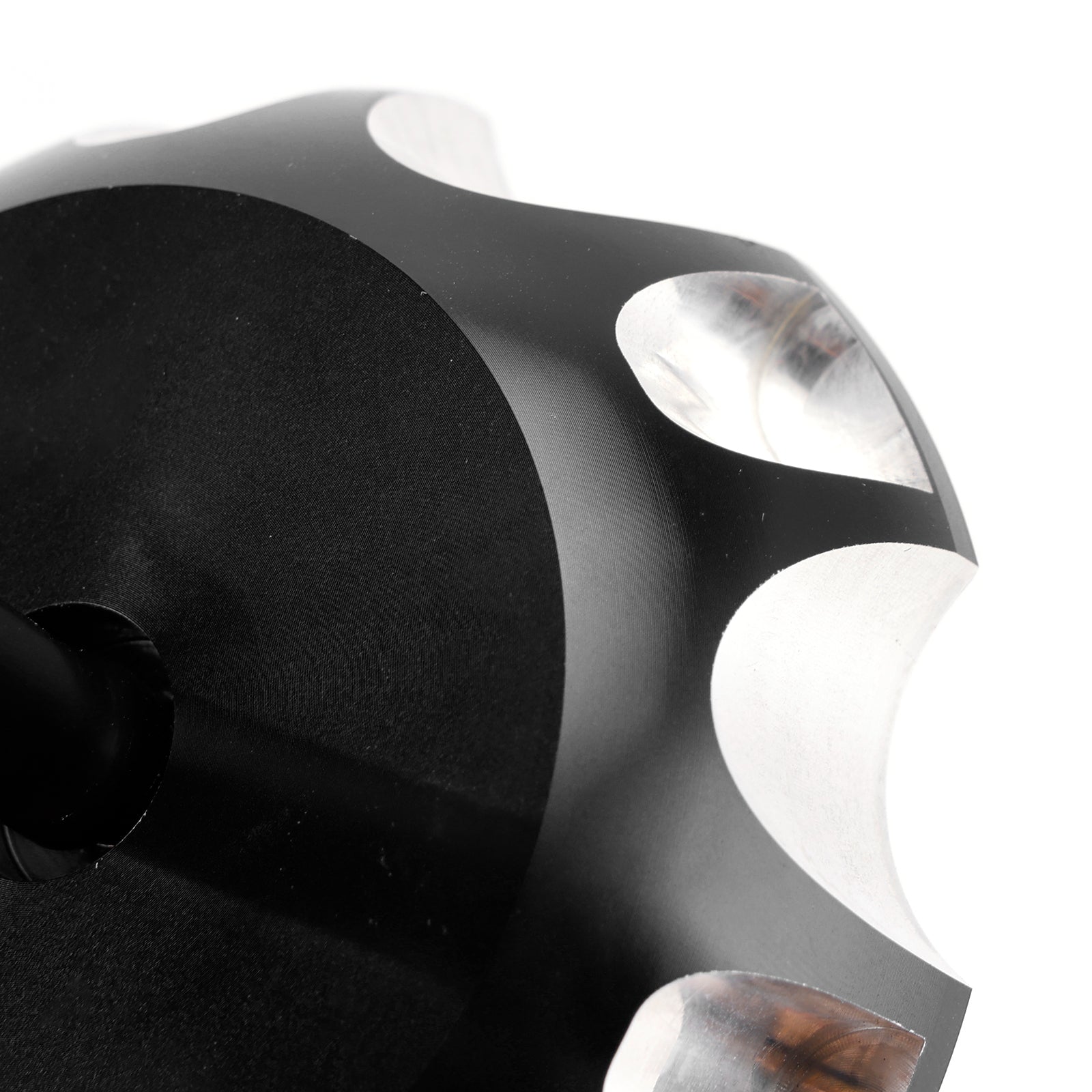 CNC Fuel Tank Cap w/Vent For Yamaha Raptor 50 80 700 R Badger Grizzly 80 125