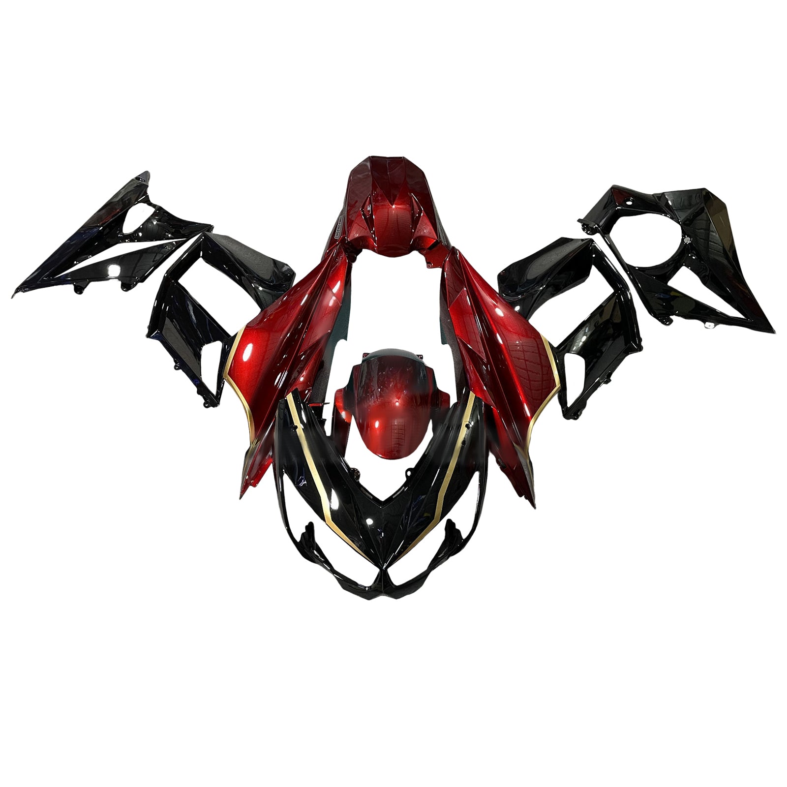 Injection Fairing Kit Bodywork Plastic ABS fit For Kawasaki Z1000 2010-2013