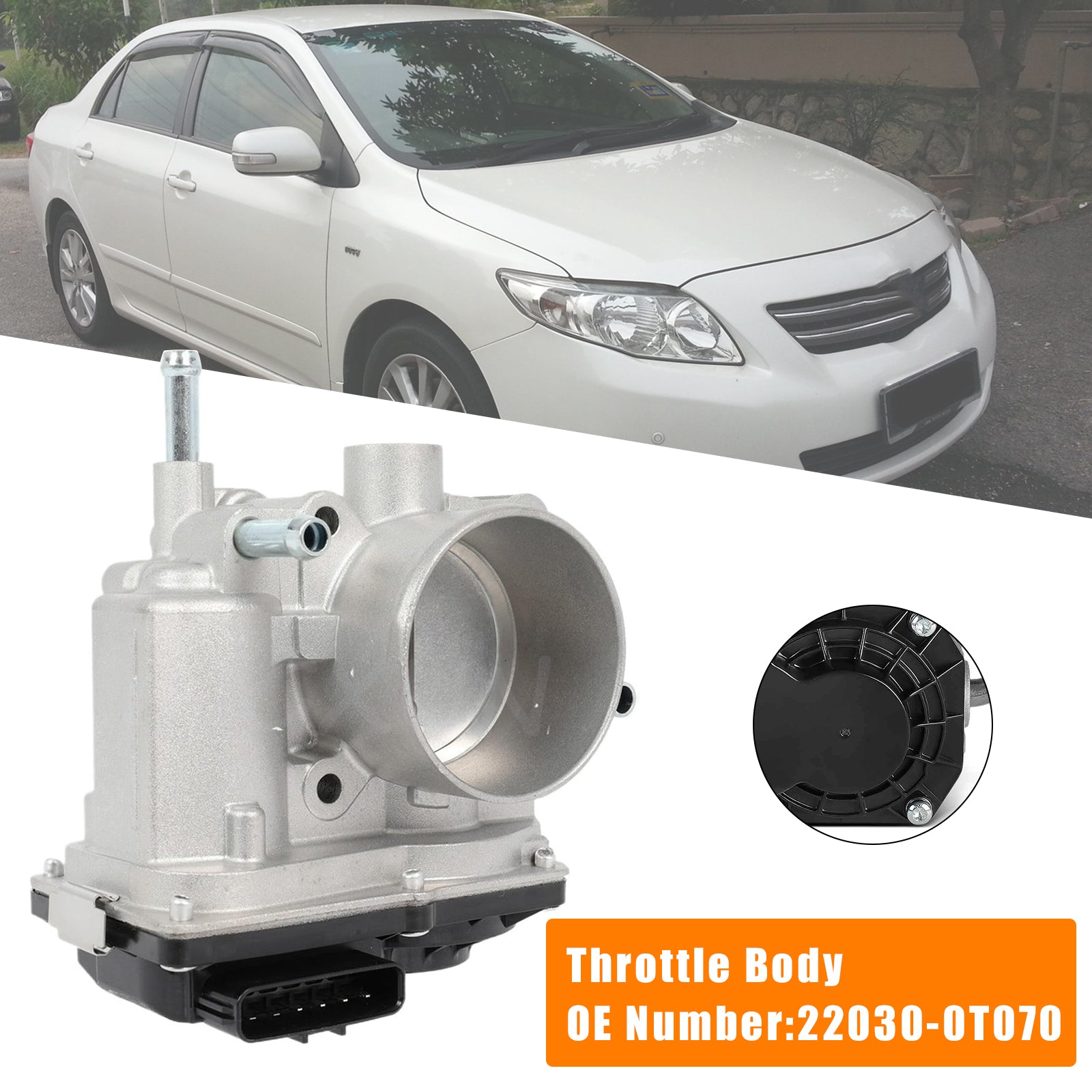Throttle Body 22030-0T070 For Toyota Corolla Matrix 2009-2010 1.8L