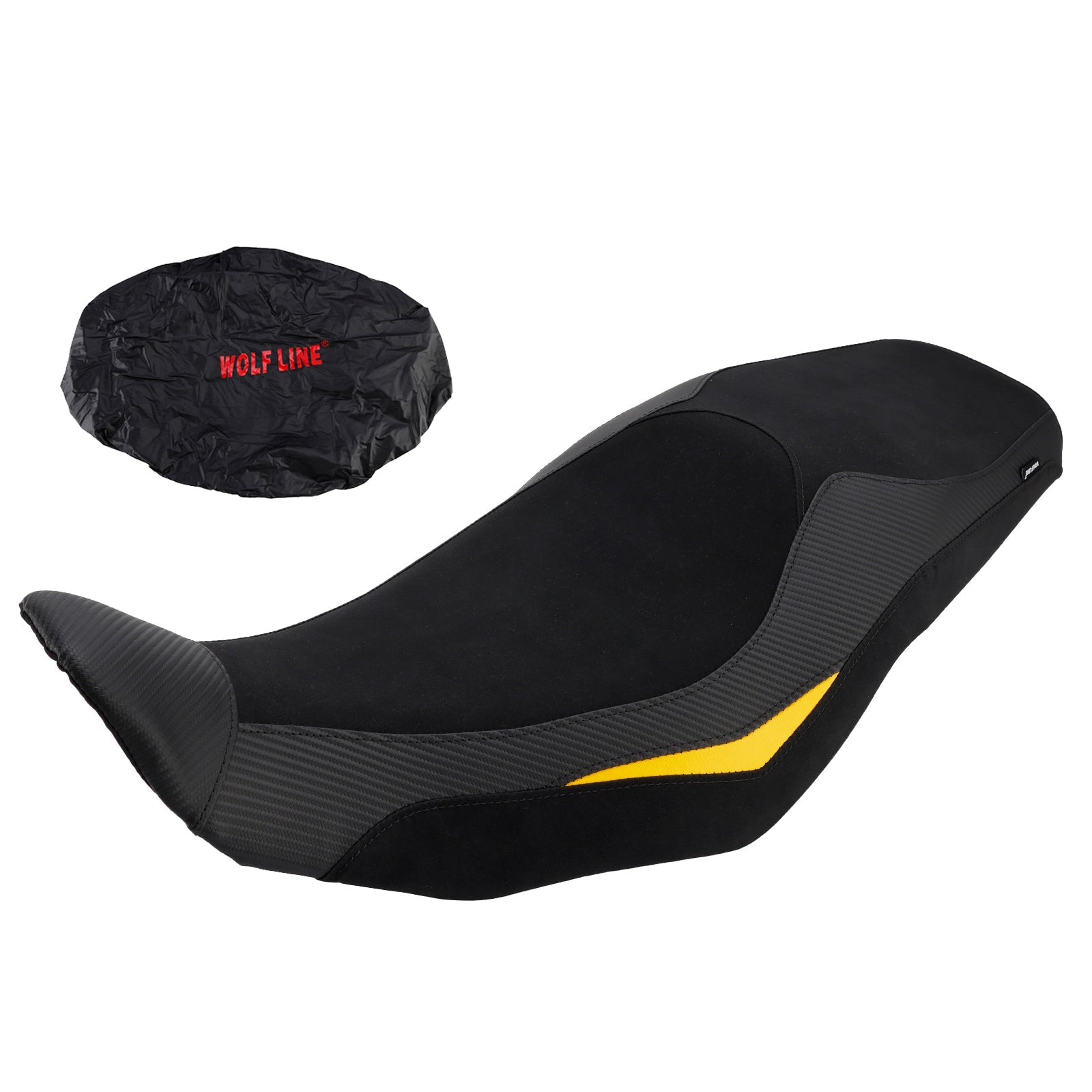 2024-2025 Suzuki V-Strom Dl 800 Complete Cushion Rider Passenger Seat