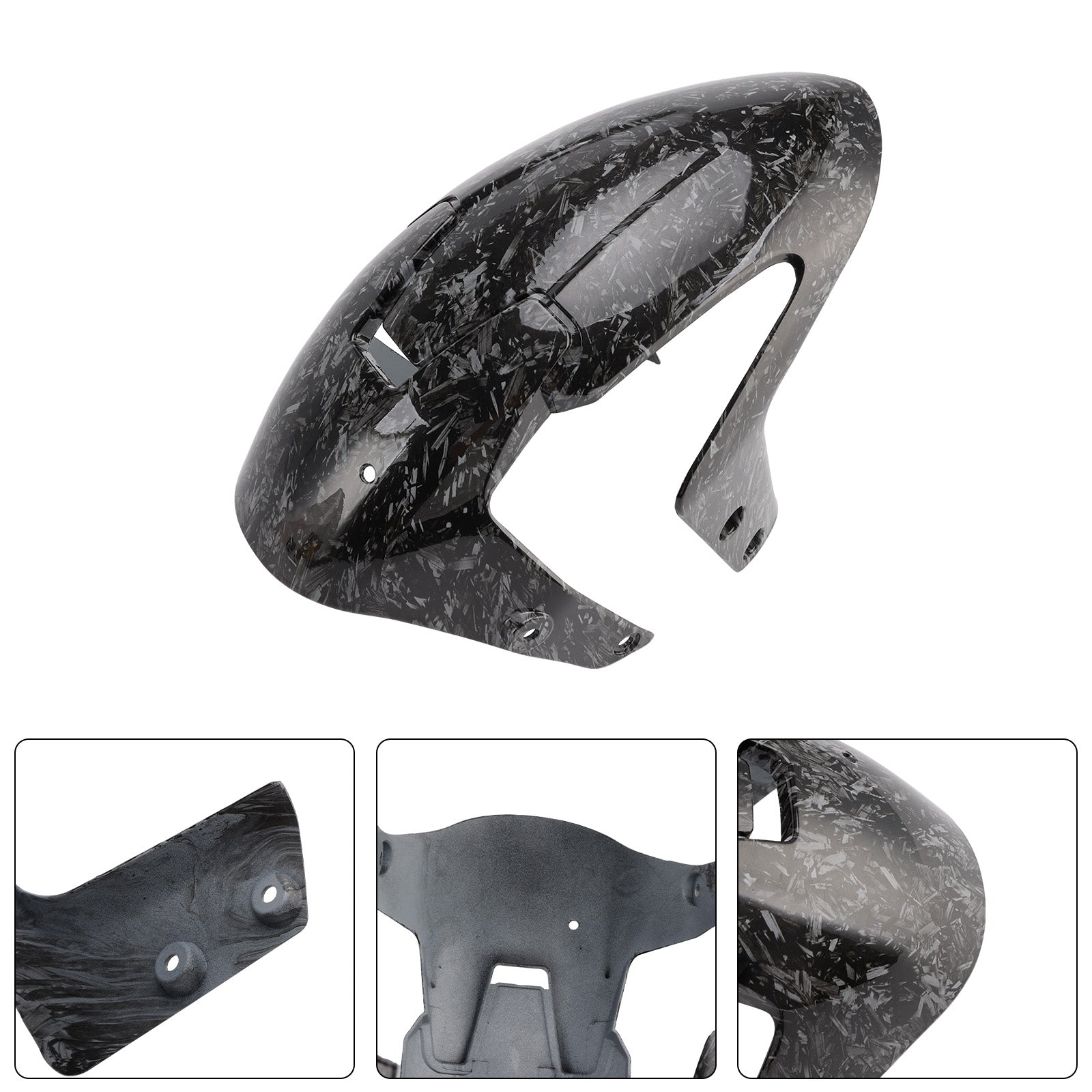 2024-2025 Aprilia RS457 RS 457 Front Fender Mudguard Fairing