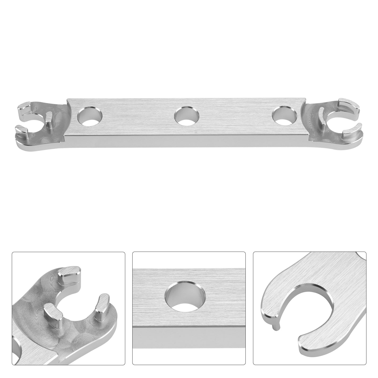 Aluminum Lower Cap Removal Wrench. Tool used For Rebuild DVO Saphire/Onyx fork