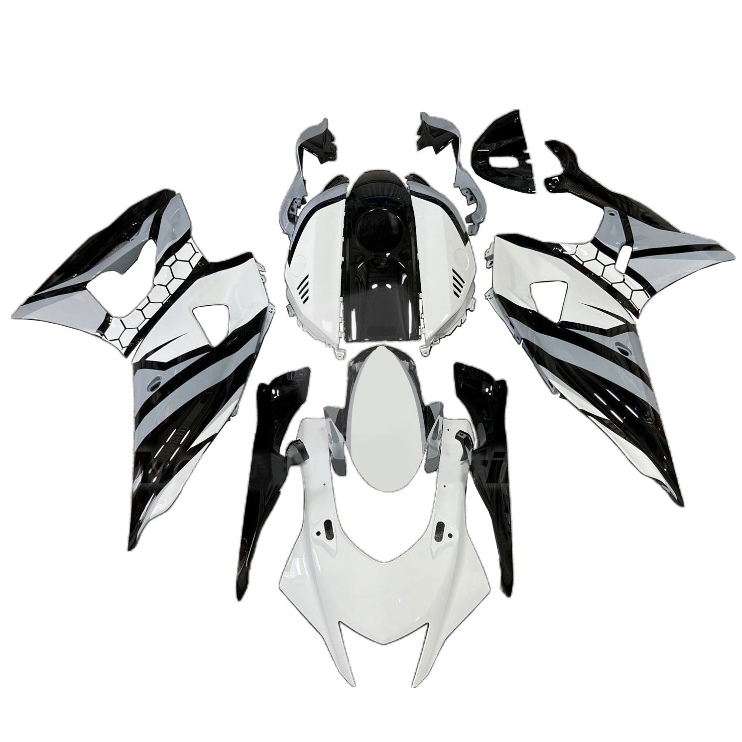Yamaha YZF-R7 2021-2025 Fairing Kit Bodywork Plastic ABS