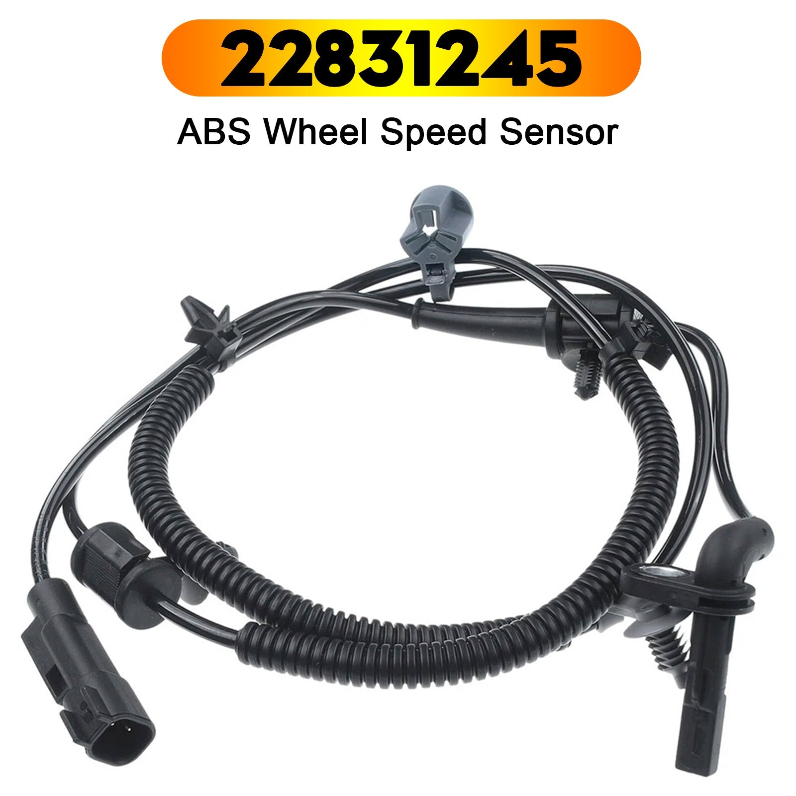 Rear Left ABS Wheel Speed Sensor 22831245 for Opel Insignia A