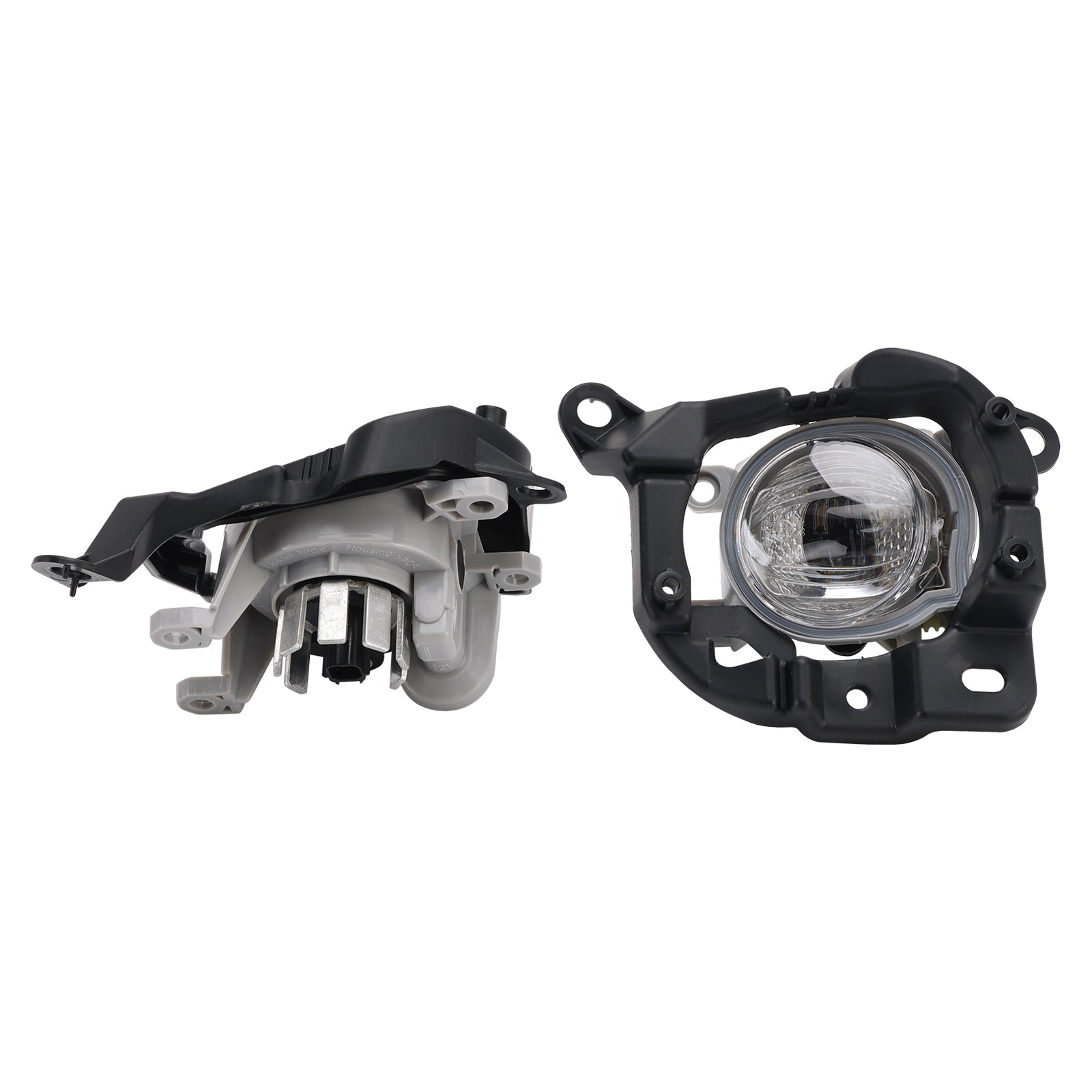 2021-2024 For Toyota Venza Pair LED Bumper Fog Lights Driving Lamps w/ Switch TO1038271