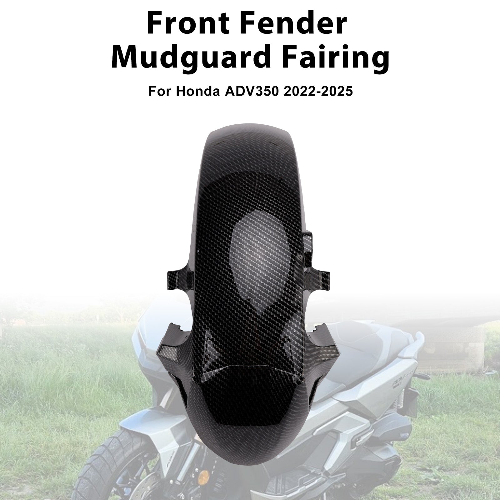 2022-2025 Honda ADV350 Front Fender Mudguard Fairing